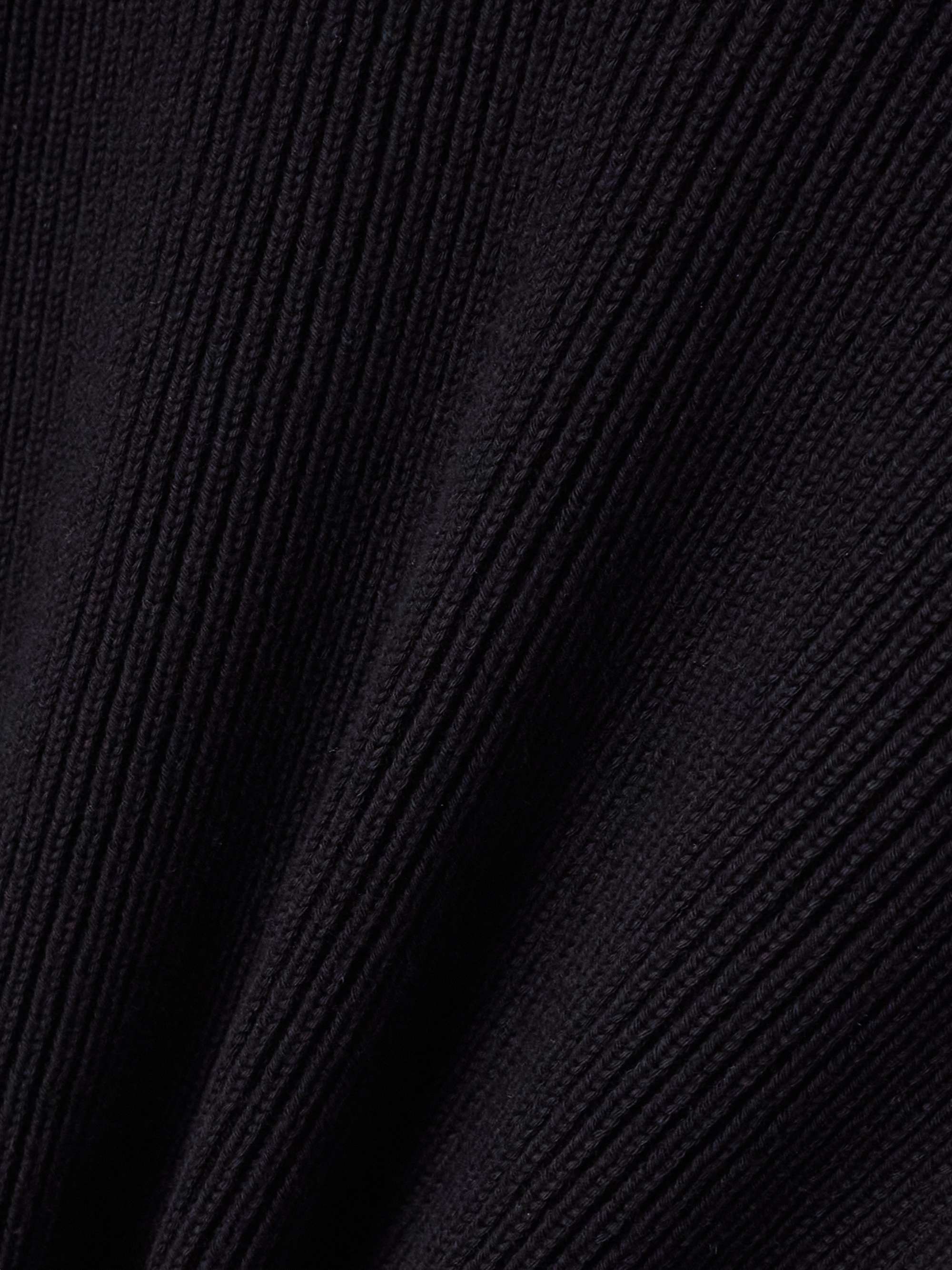 Ribbed cotton-blend sweater view