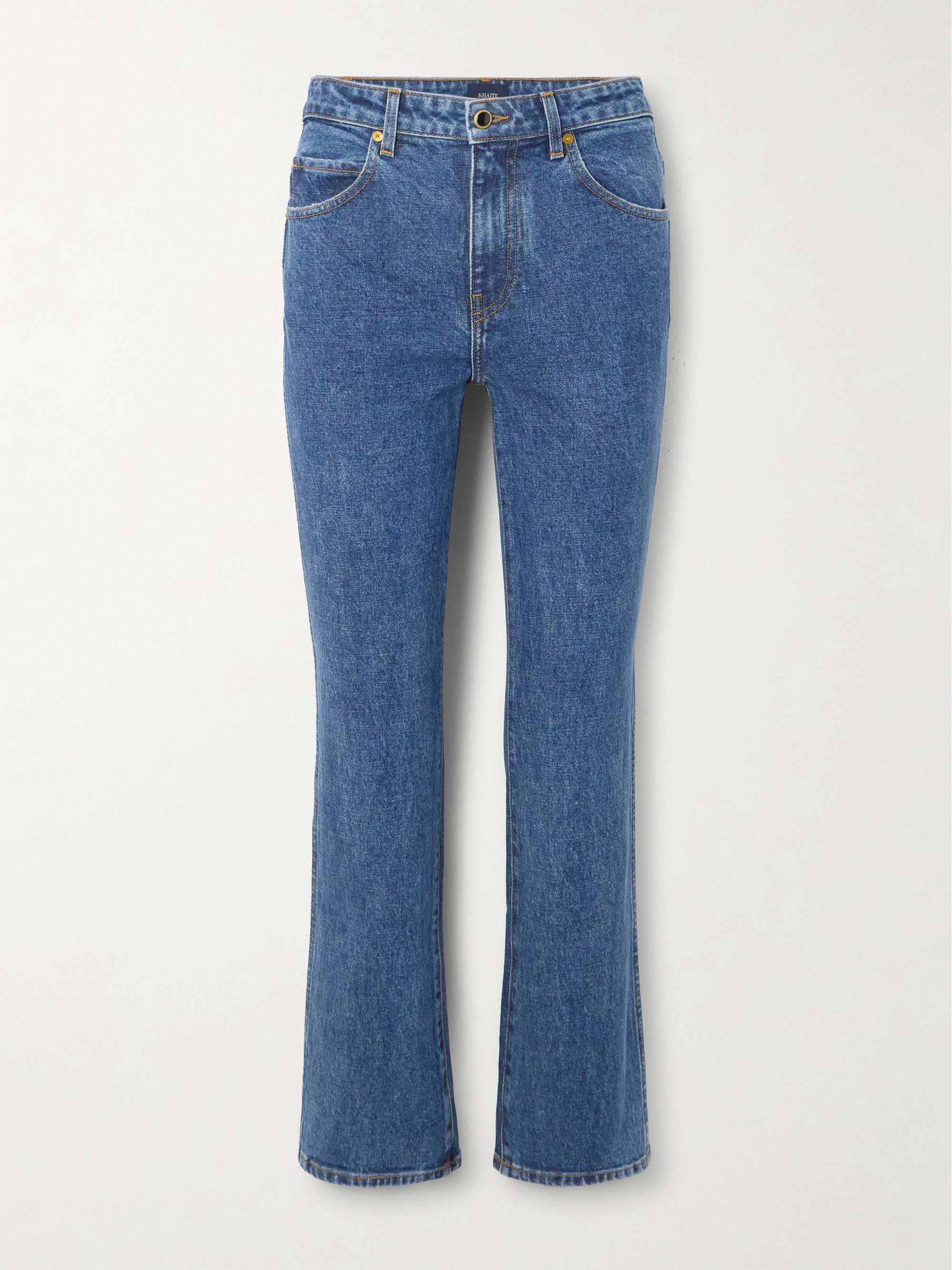 Vivian high-rise bootcut jeans view