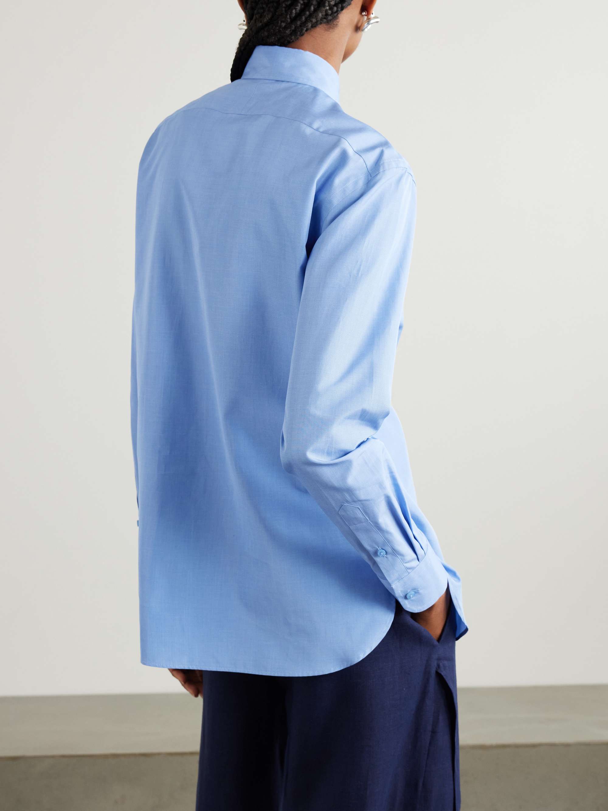 Adrien cotton shirt view