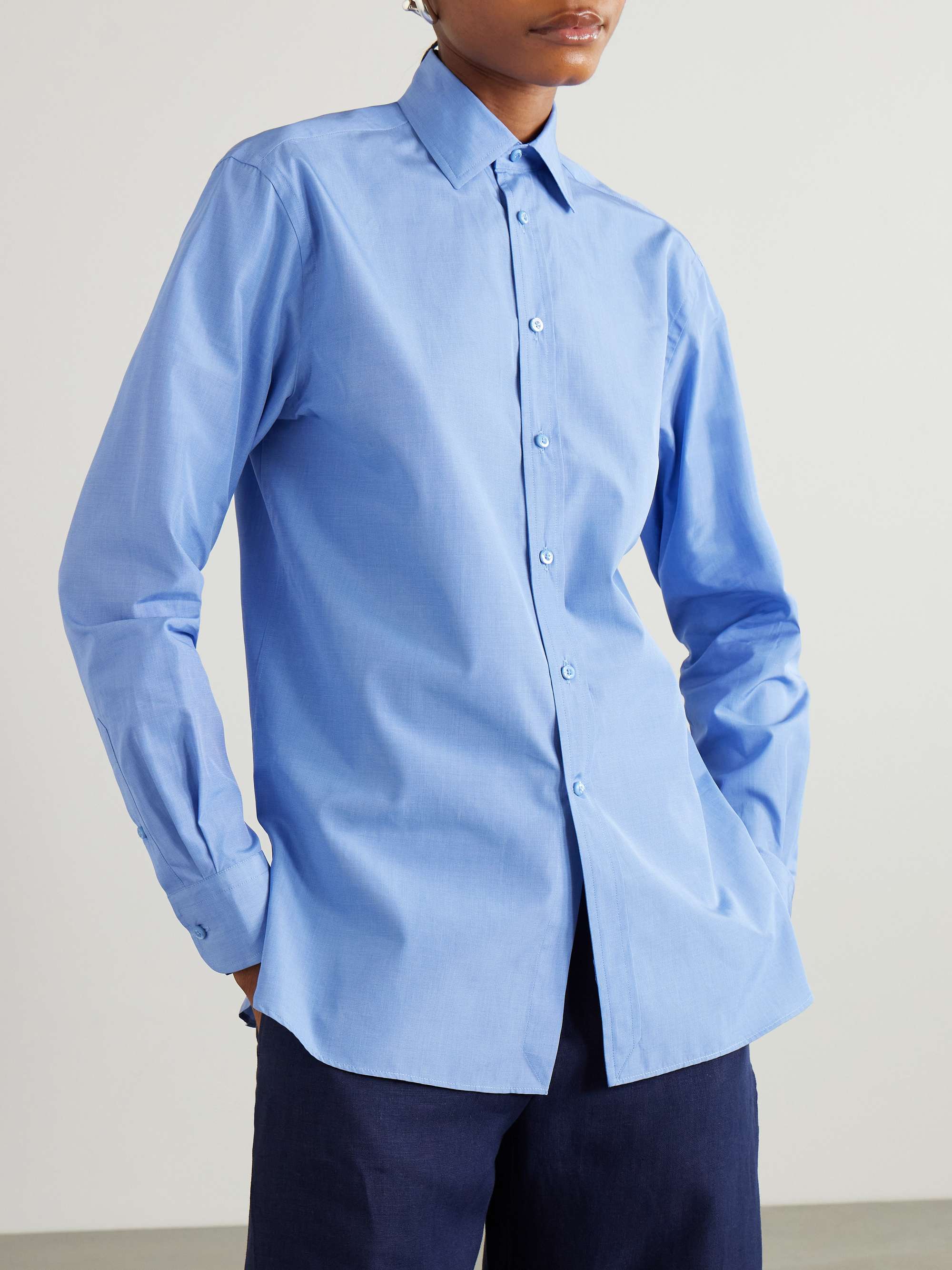 Adrien cotton shirt view