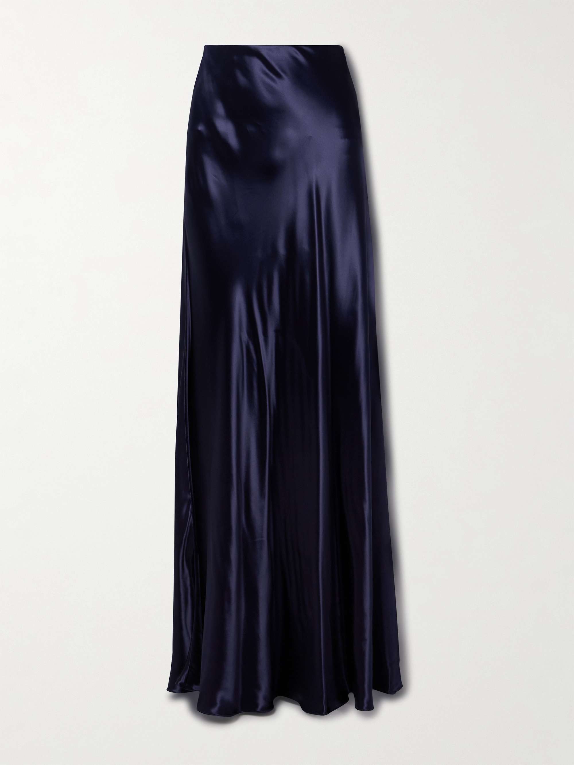 Masina charmeuse maxi skirt view