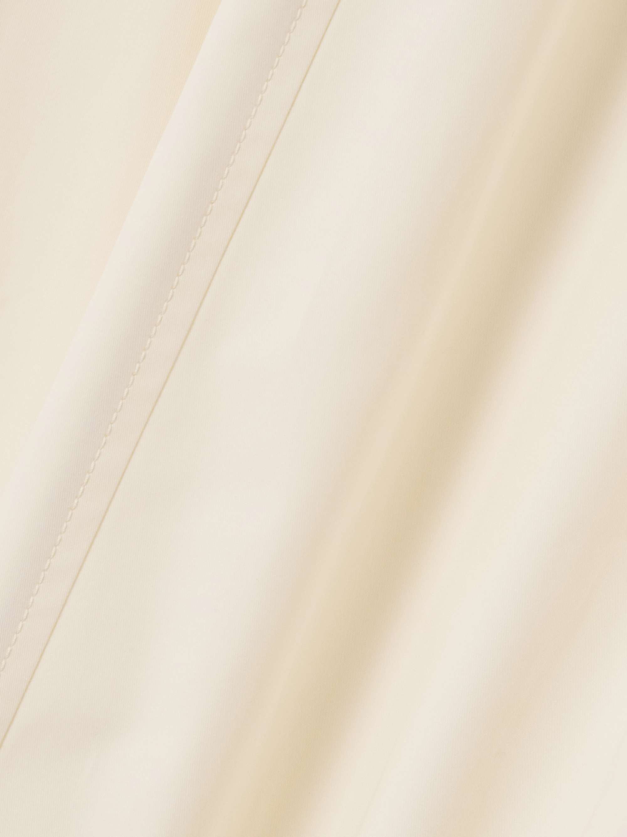 Cotton-gabardine coat view