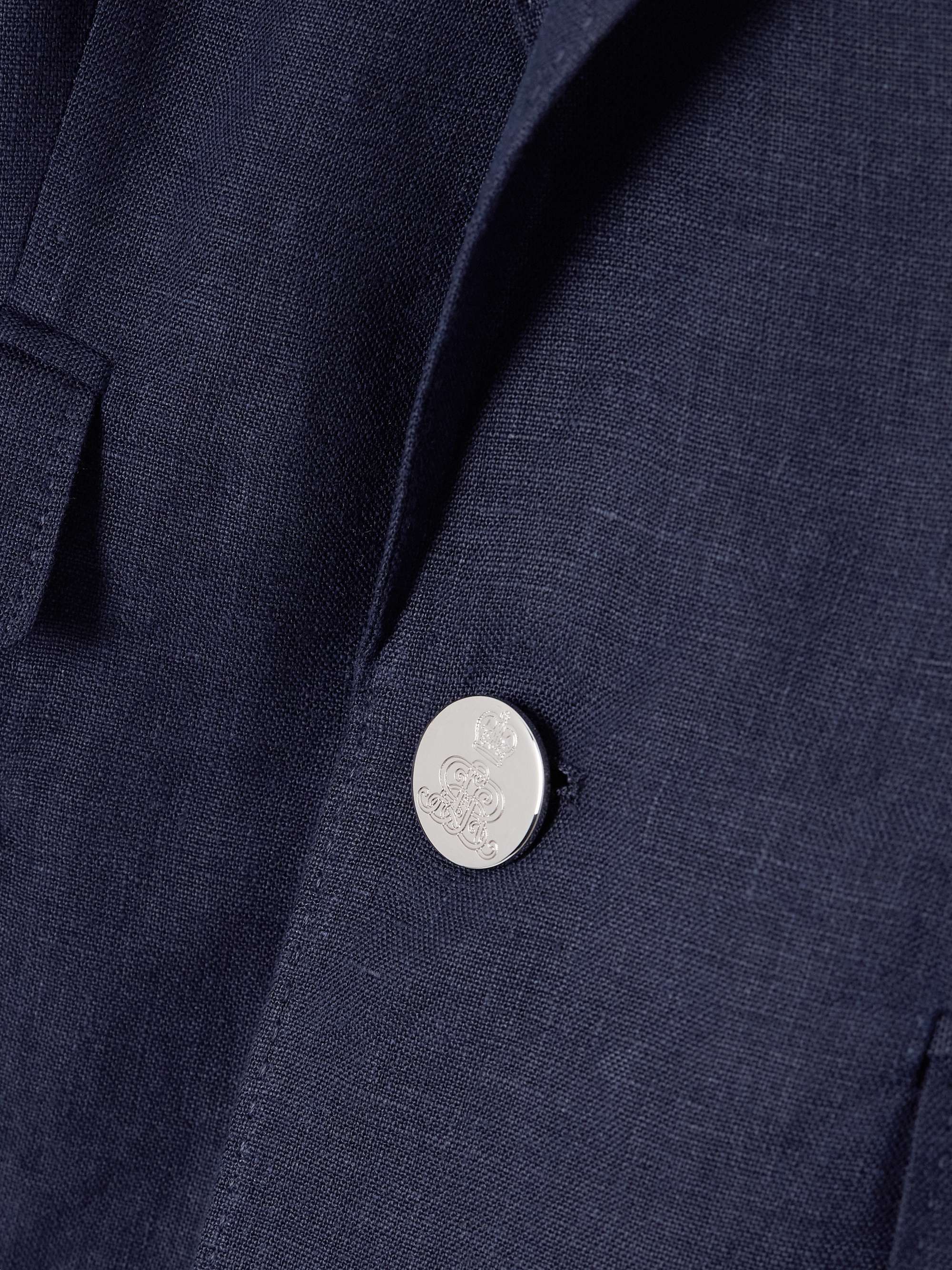 Linen blazer view