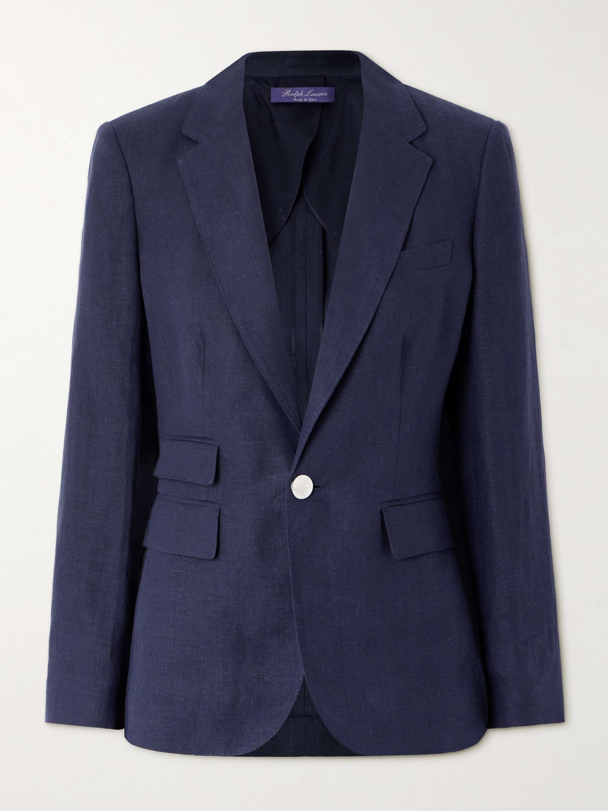 Linen blazer view