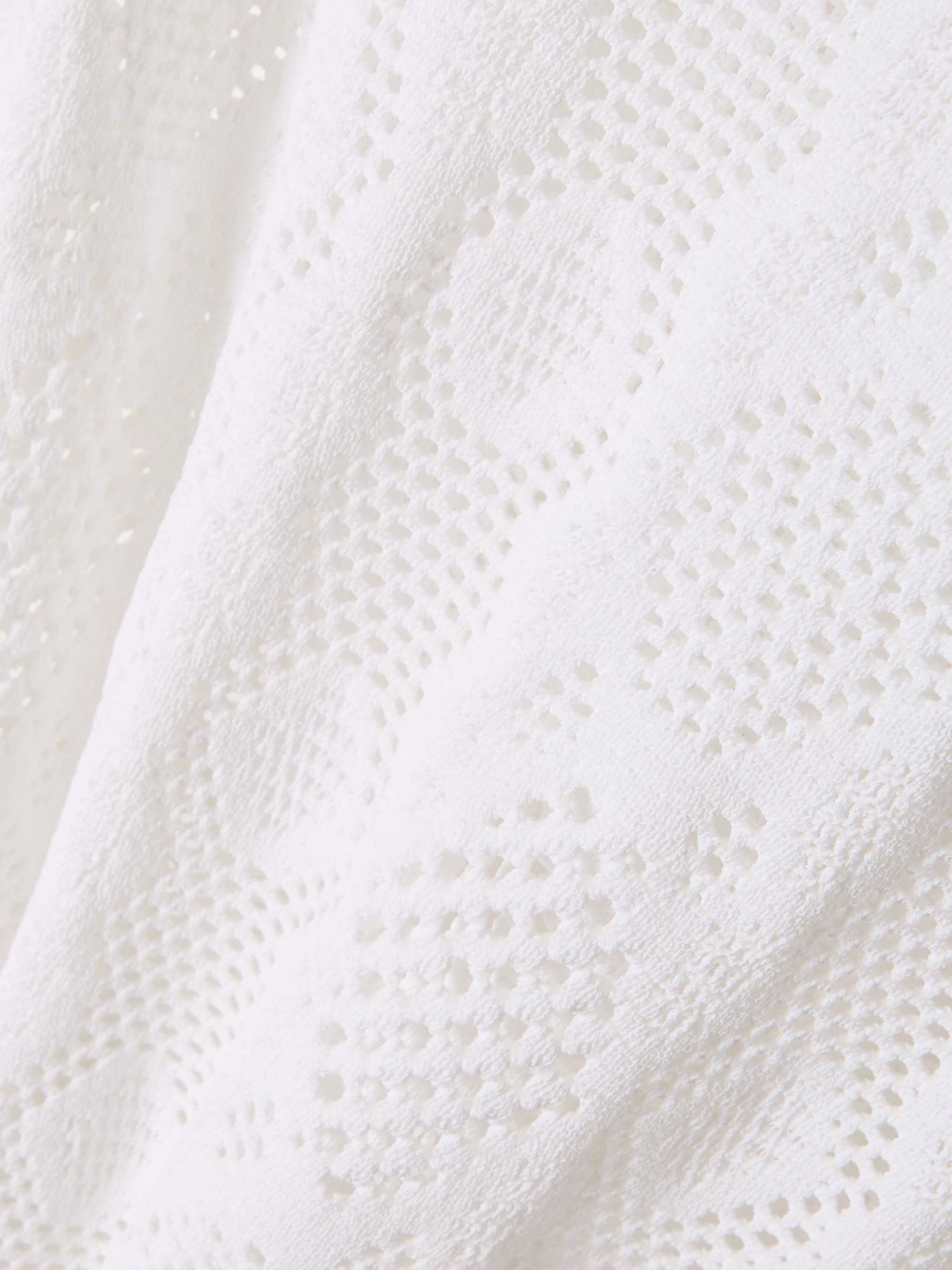 Open-knit midi dress view