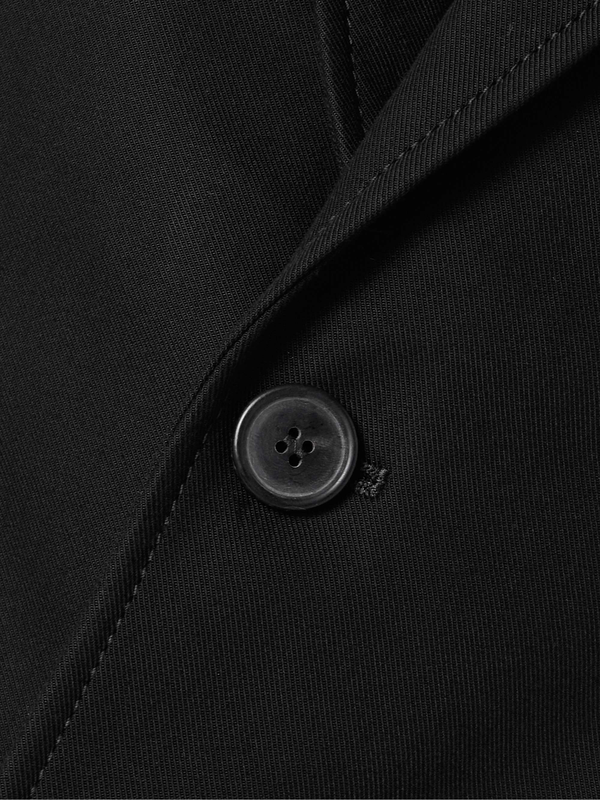 Contour cotton-twill blazer view