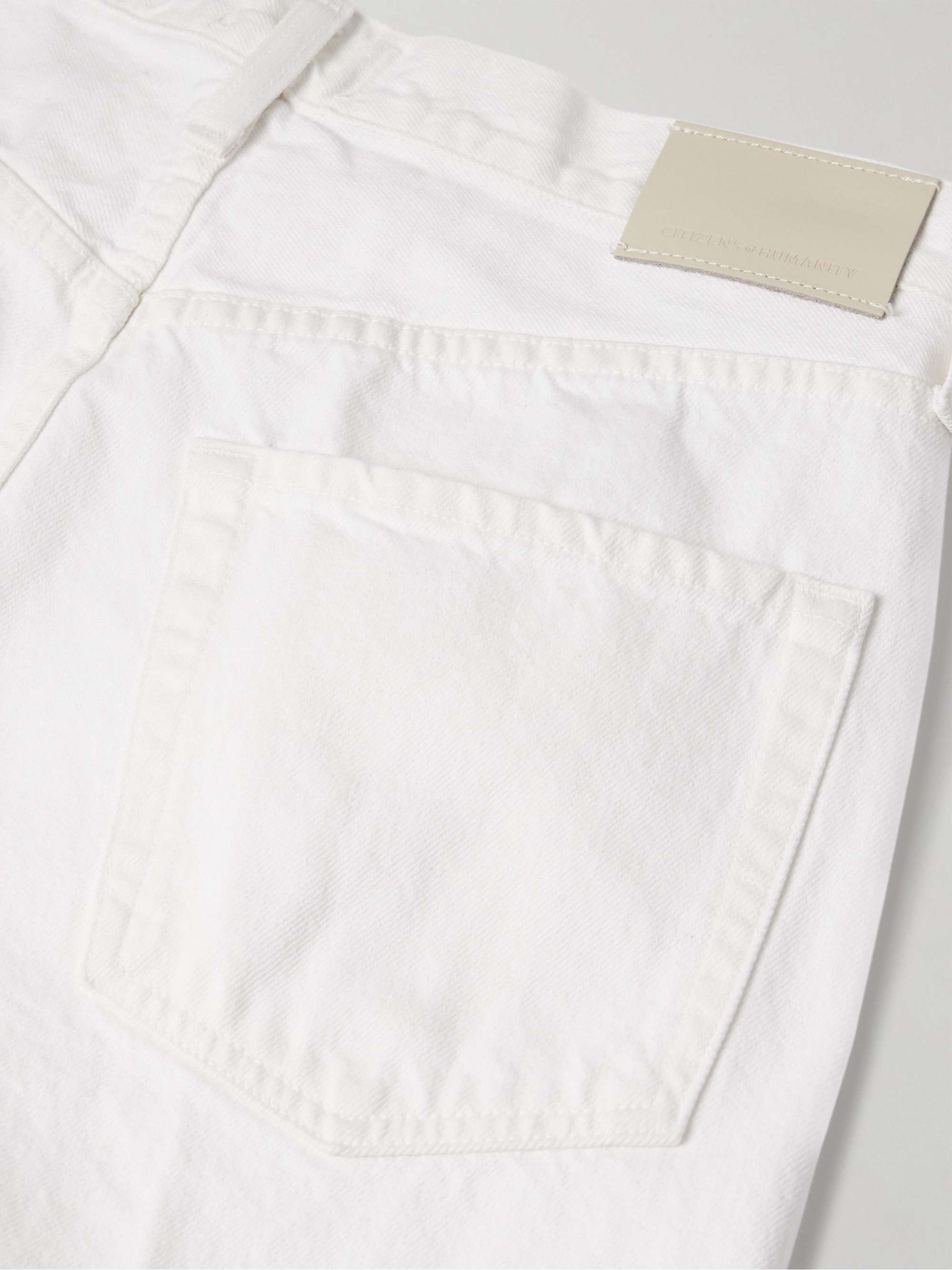 + Argent Ayla Baggy high-rise wide-leg jeans view