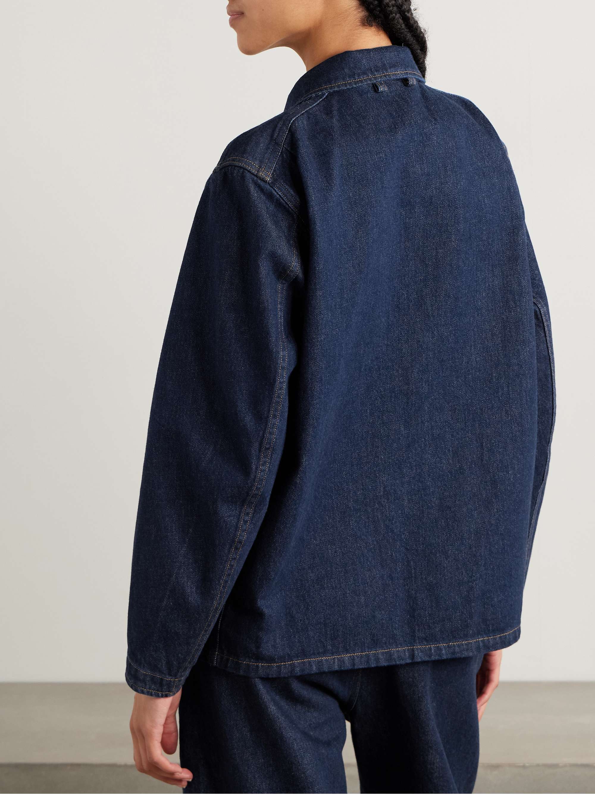 + Argent Abra denim jacket view