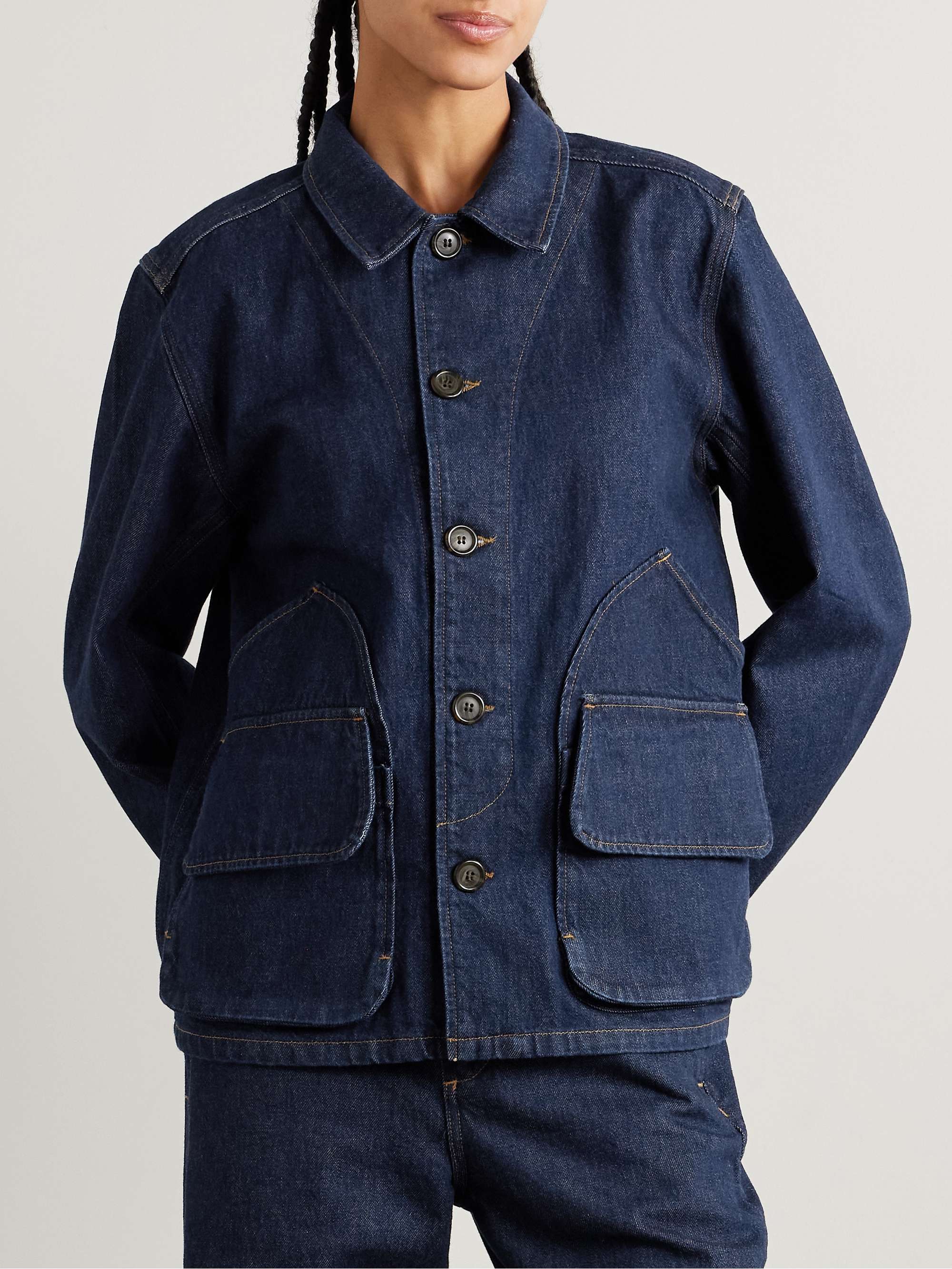 + Argent Abra denim jacket view
