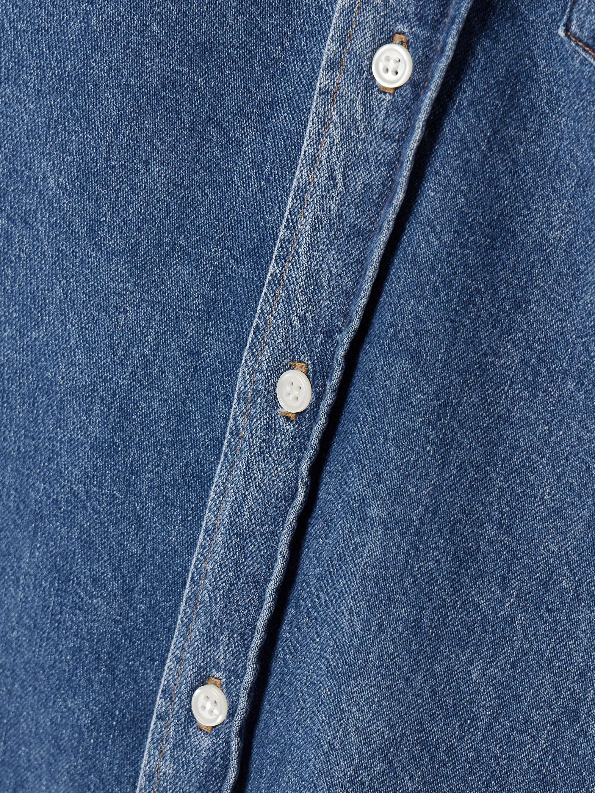 + Argent Harris denim shirt view