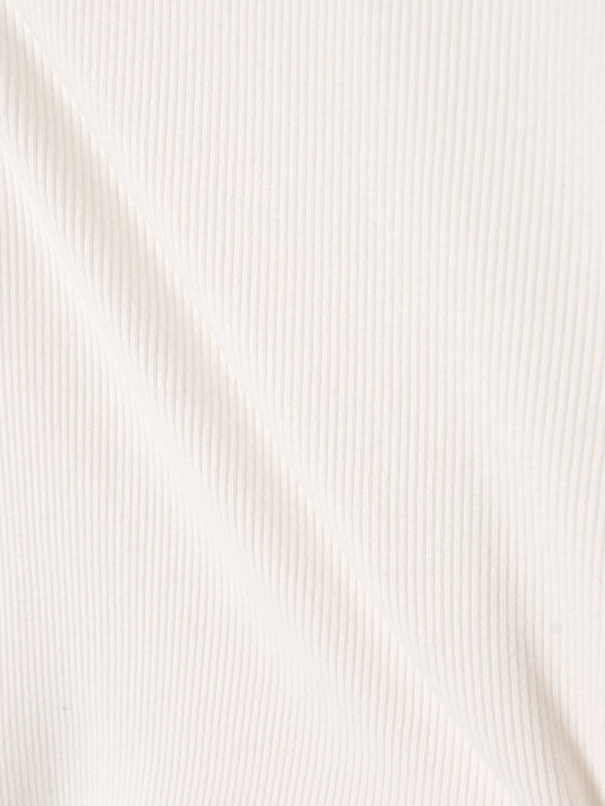 Ribbed-knit bodysuit view