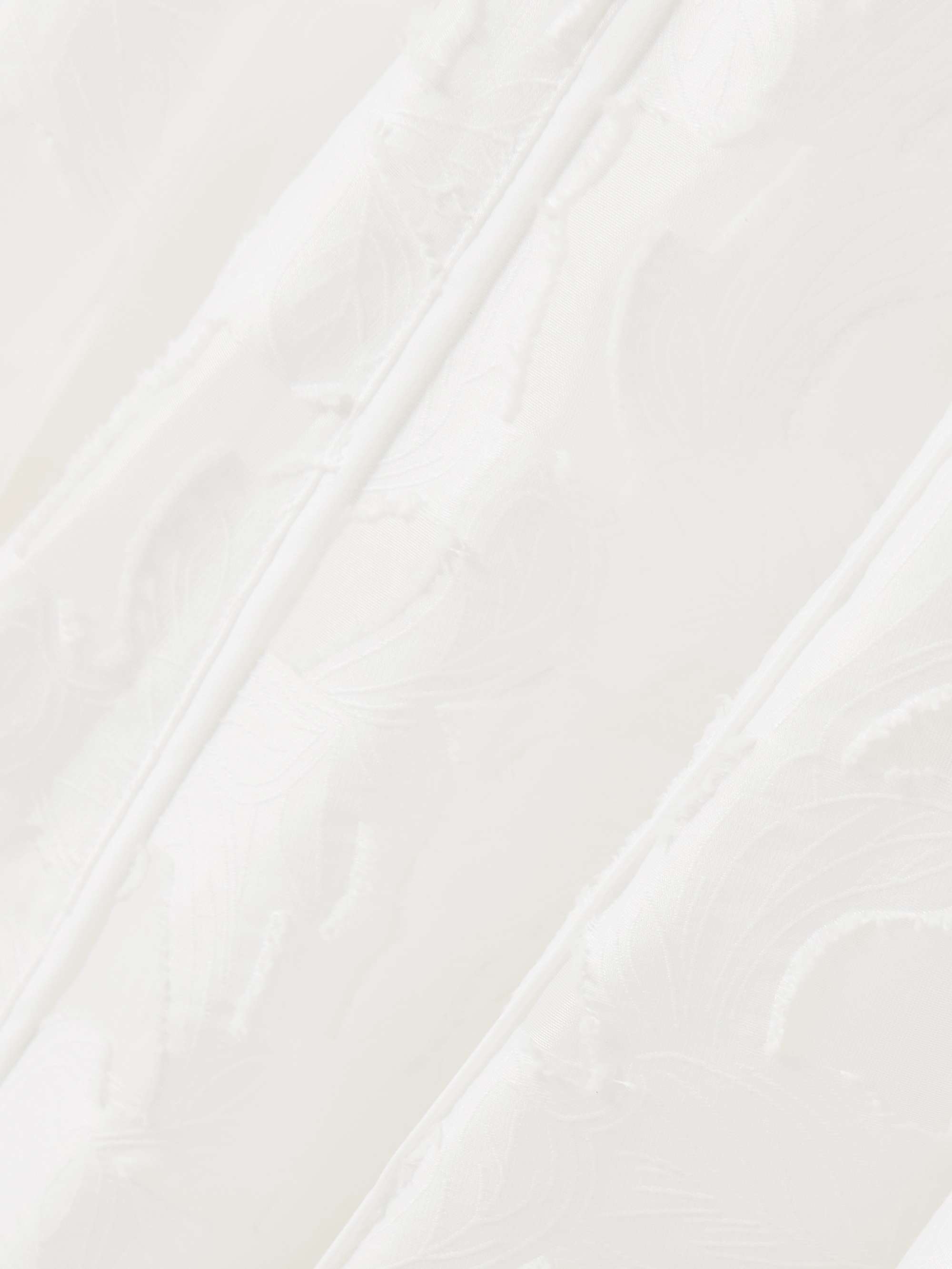 Imogen strapless fil coupé jacquard midi dress view