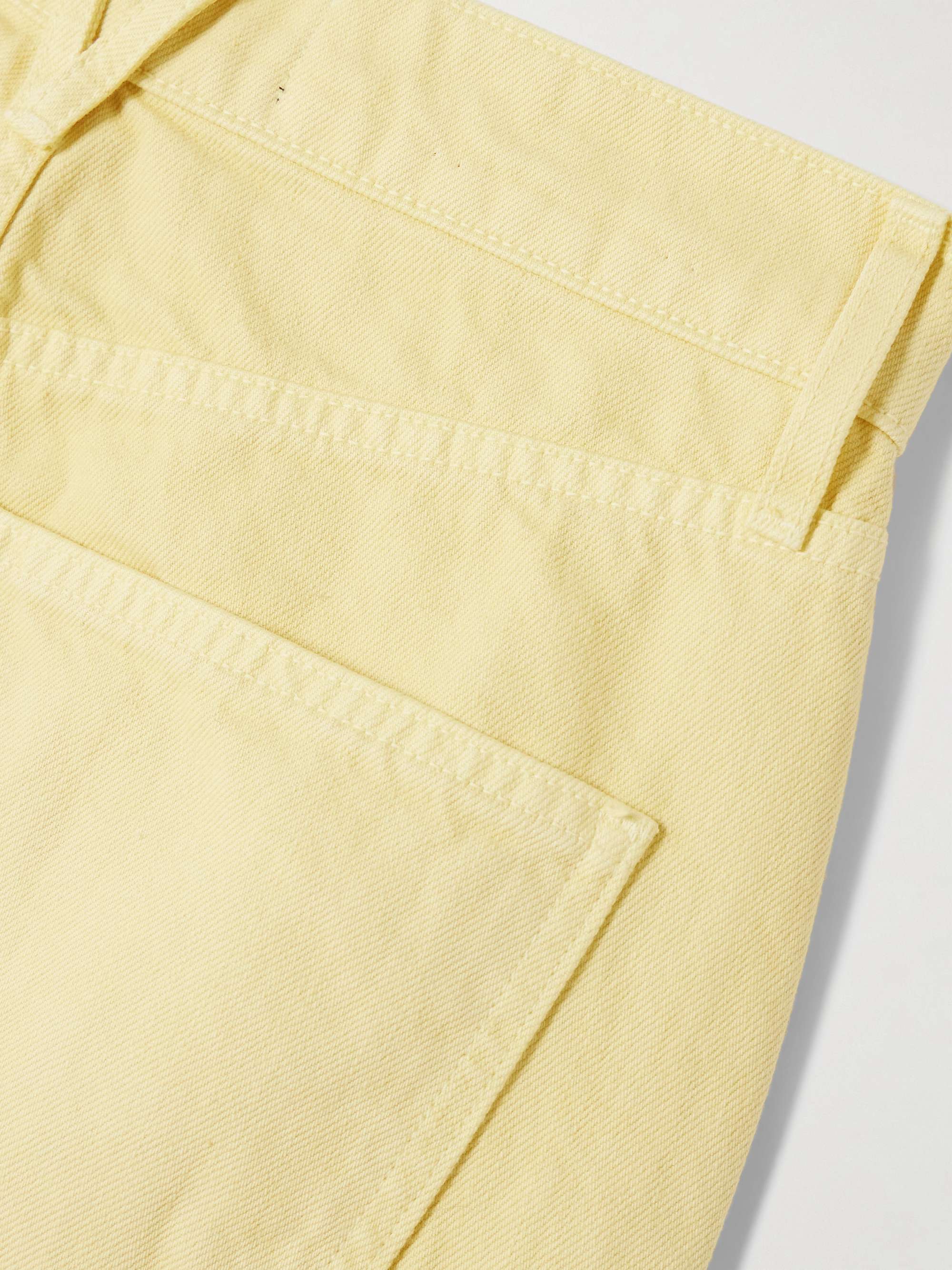Taylor high-rise flared jeans view