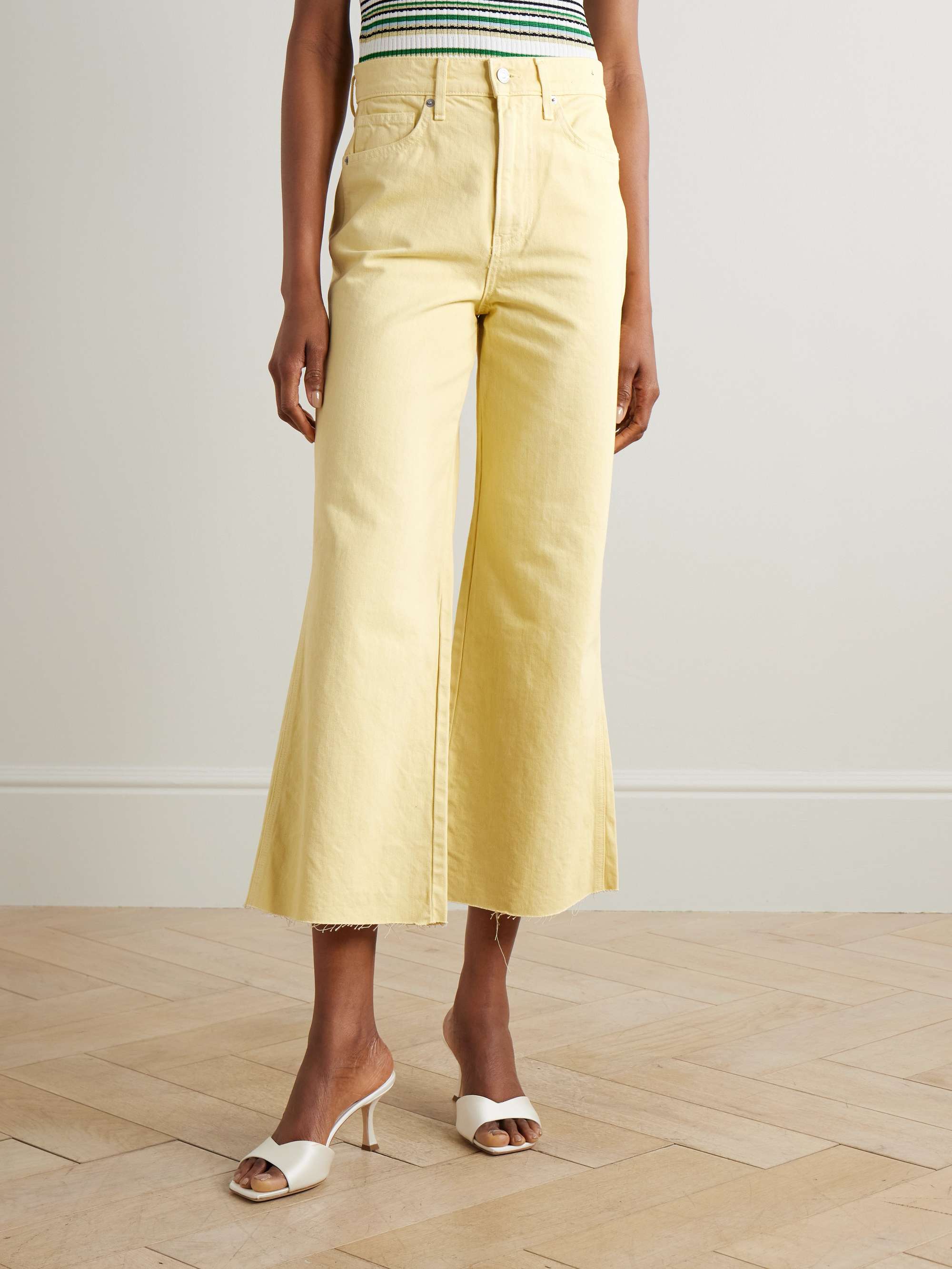 Taylor high-rise flared jeans view