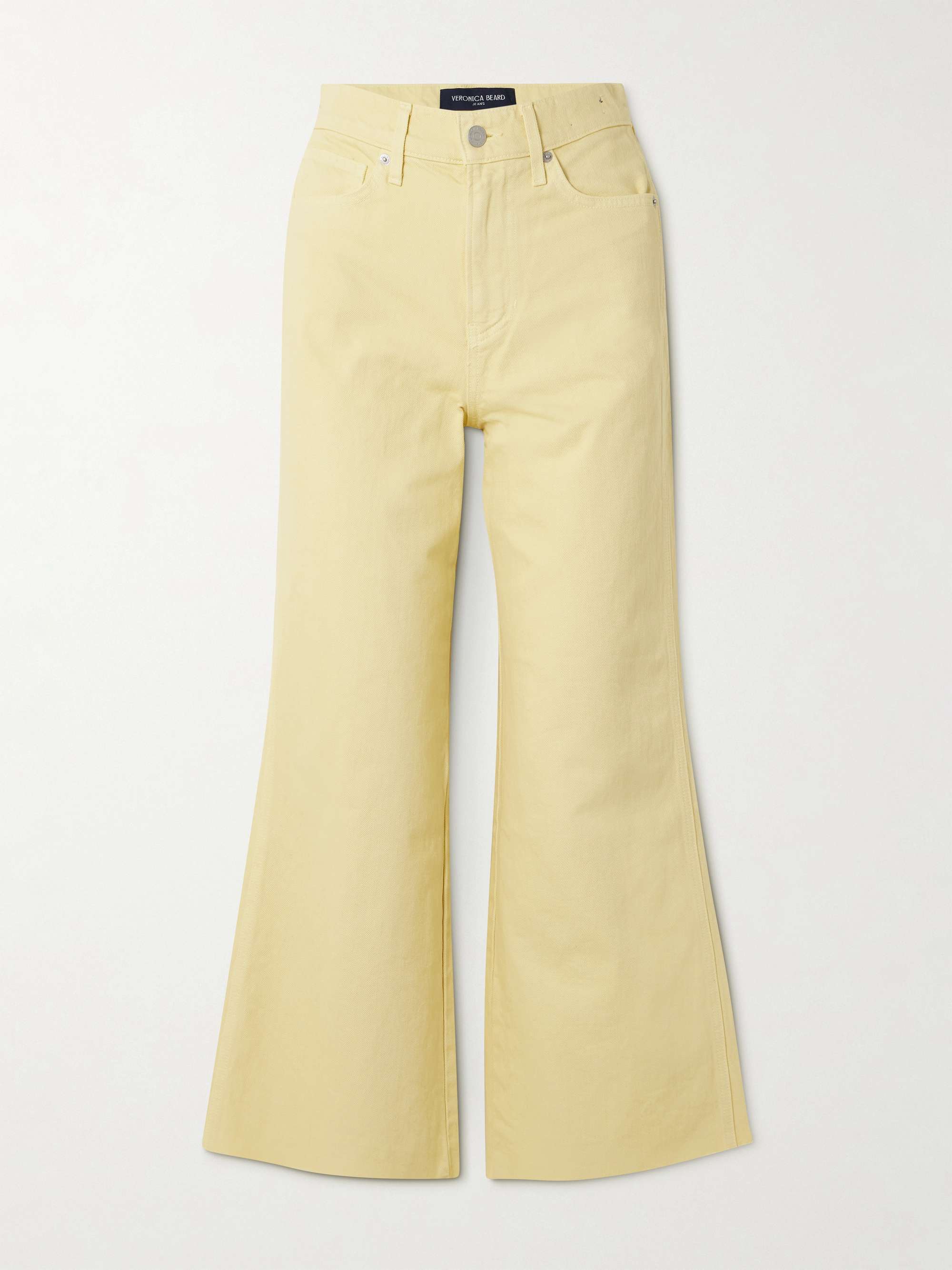 Taylor high-rise flared jeans view