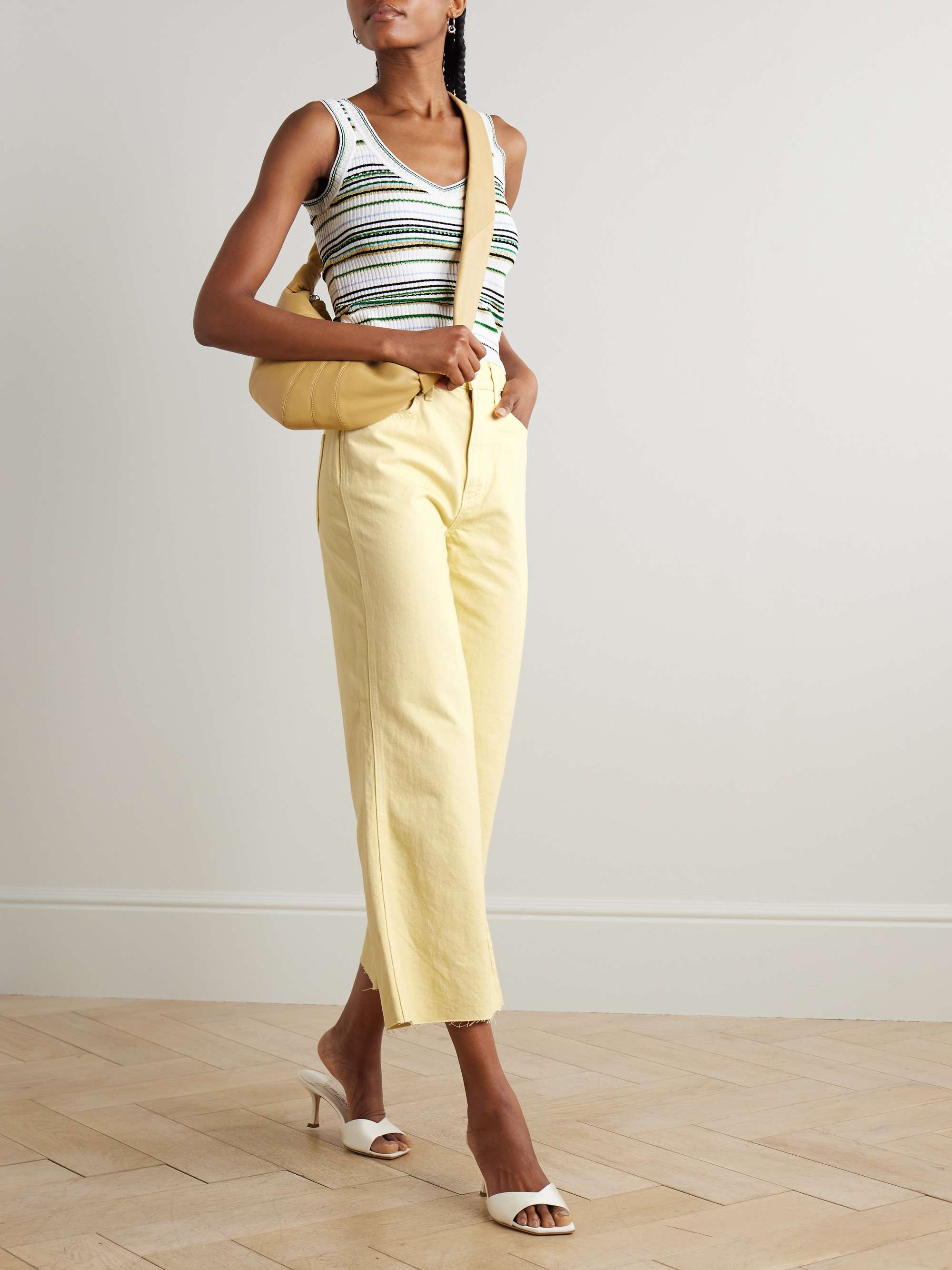 Taylor high-rise flared jeans view