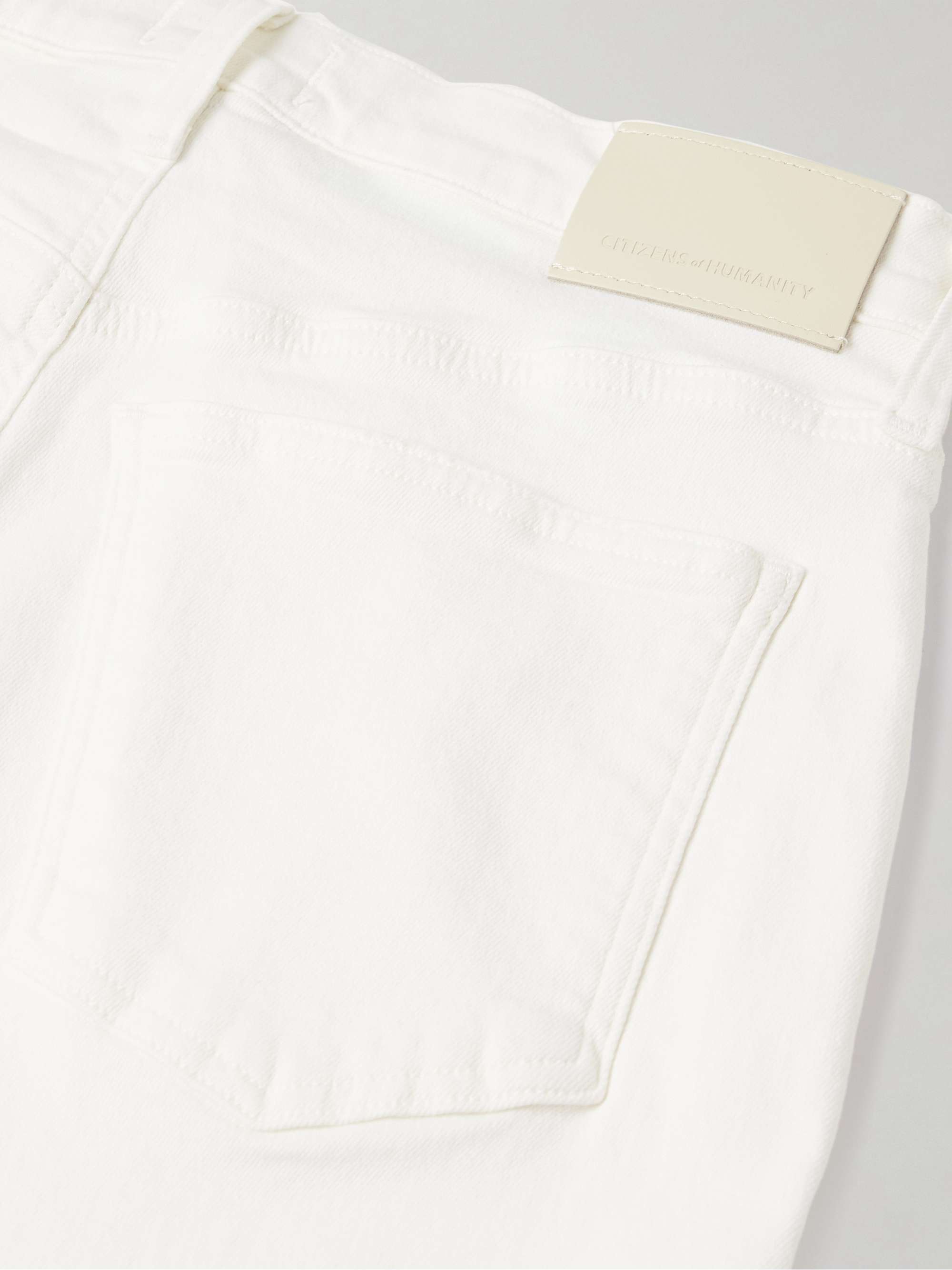 Palma high-rise straight-leg jeans view
