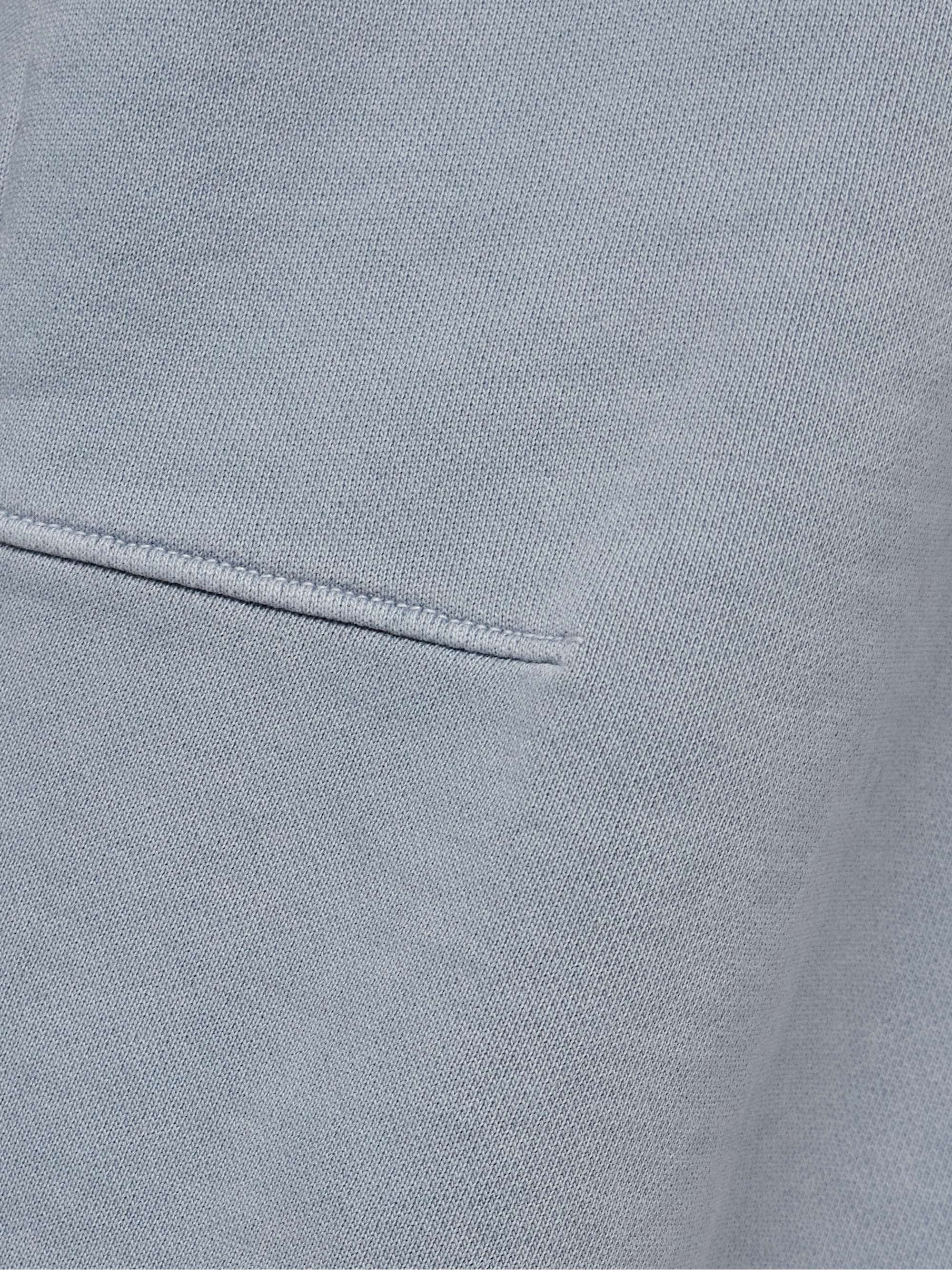 Miro cotton-jersey barrel-leg track pants view