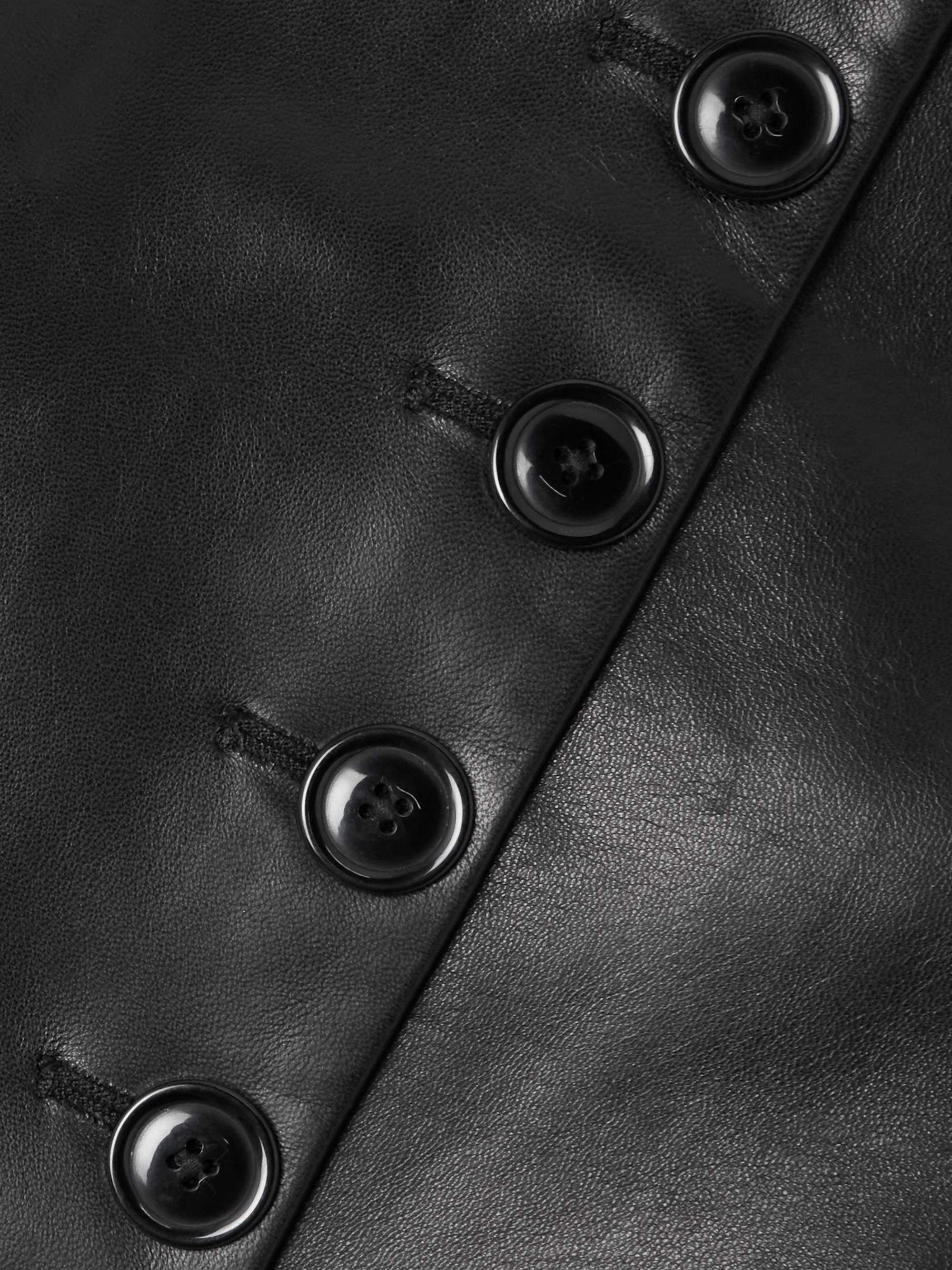 Morelli Bar leather jacket view