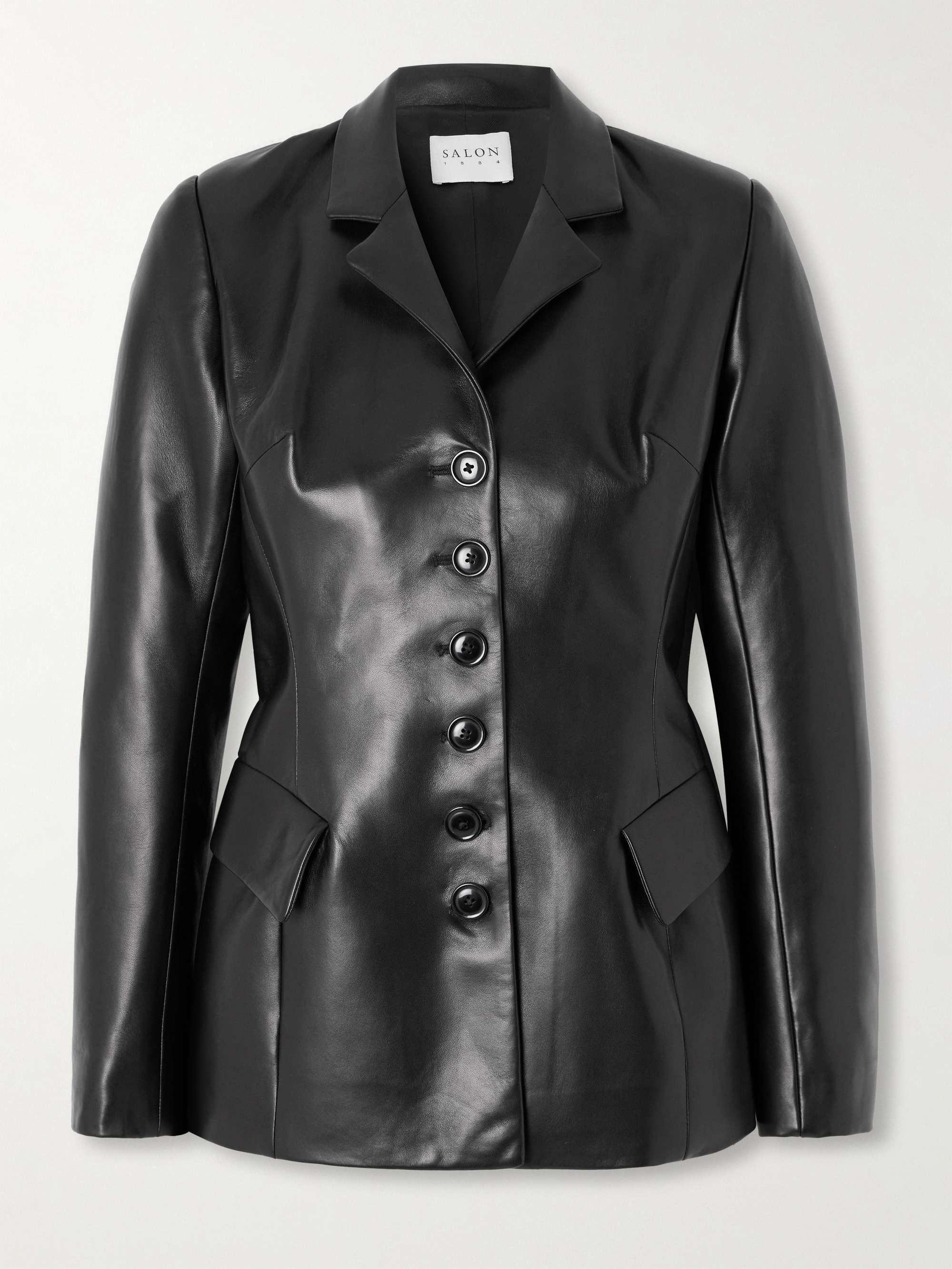Morelli Bar leather jacket view