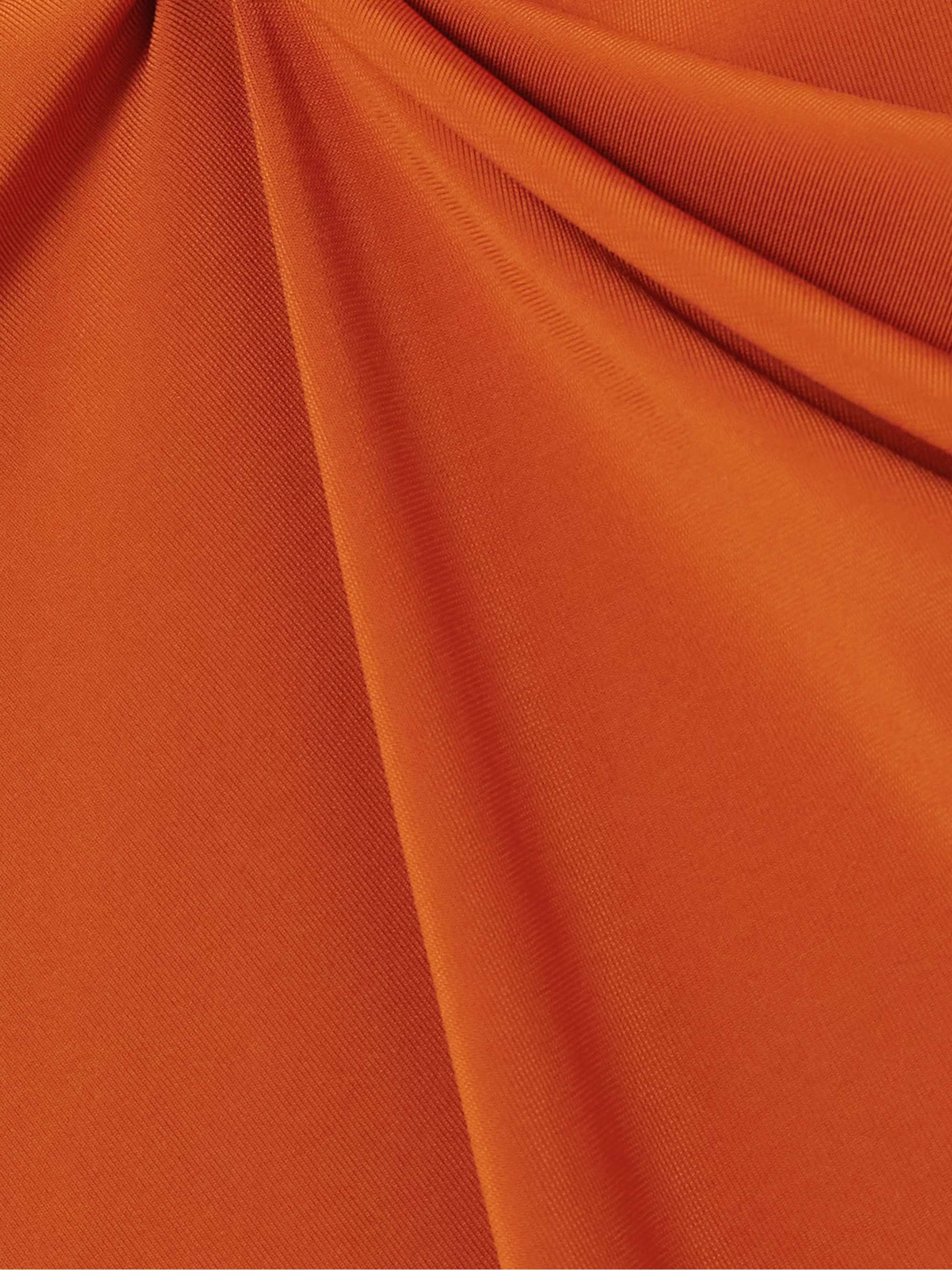 Caro cutout stretch-jersey midi dress view