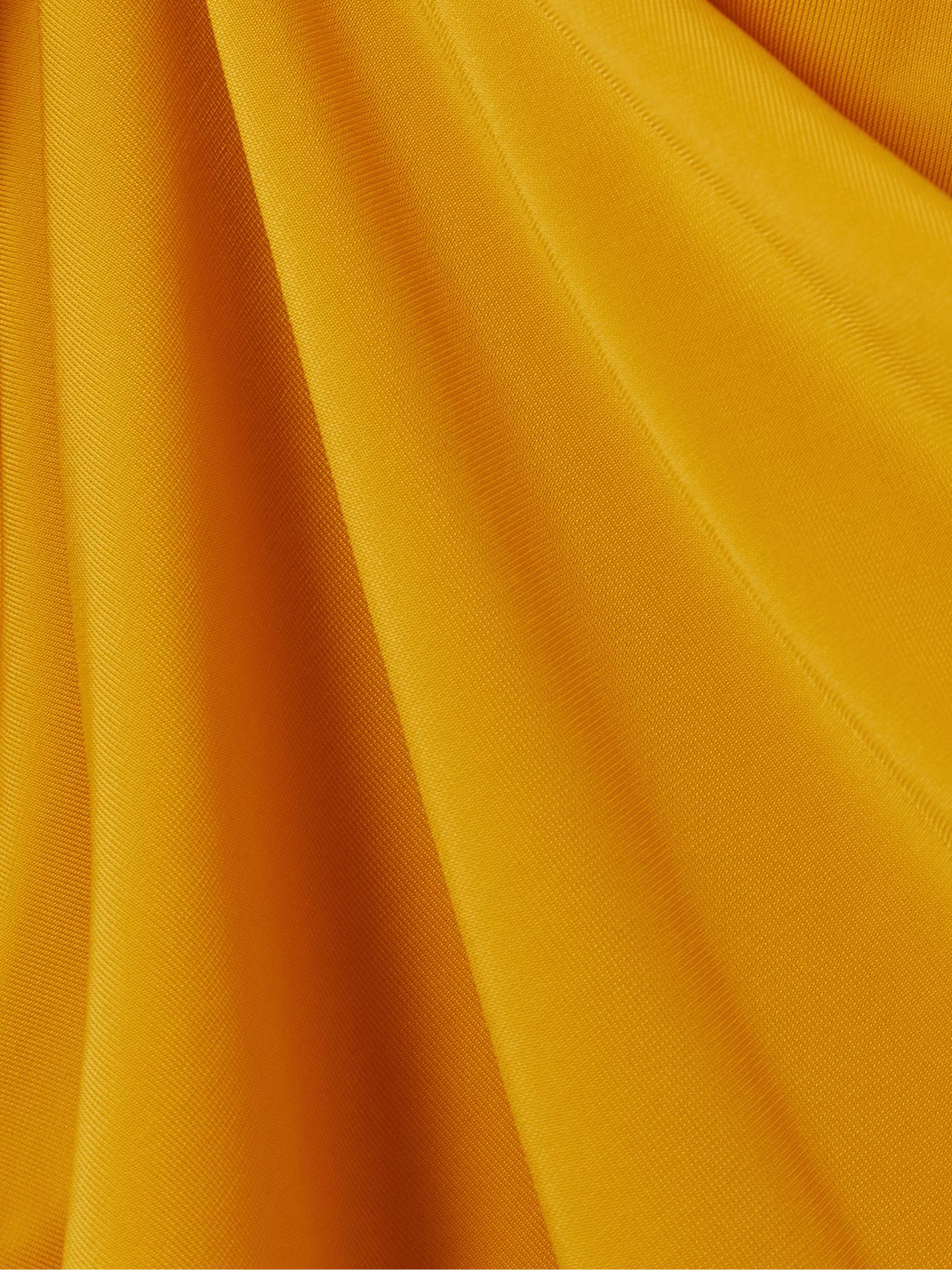 Diego gathered stretch-jersey maxi dress view