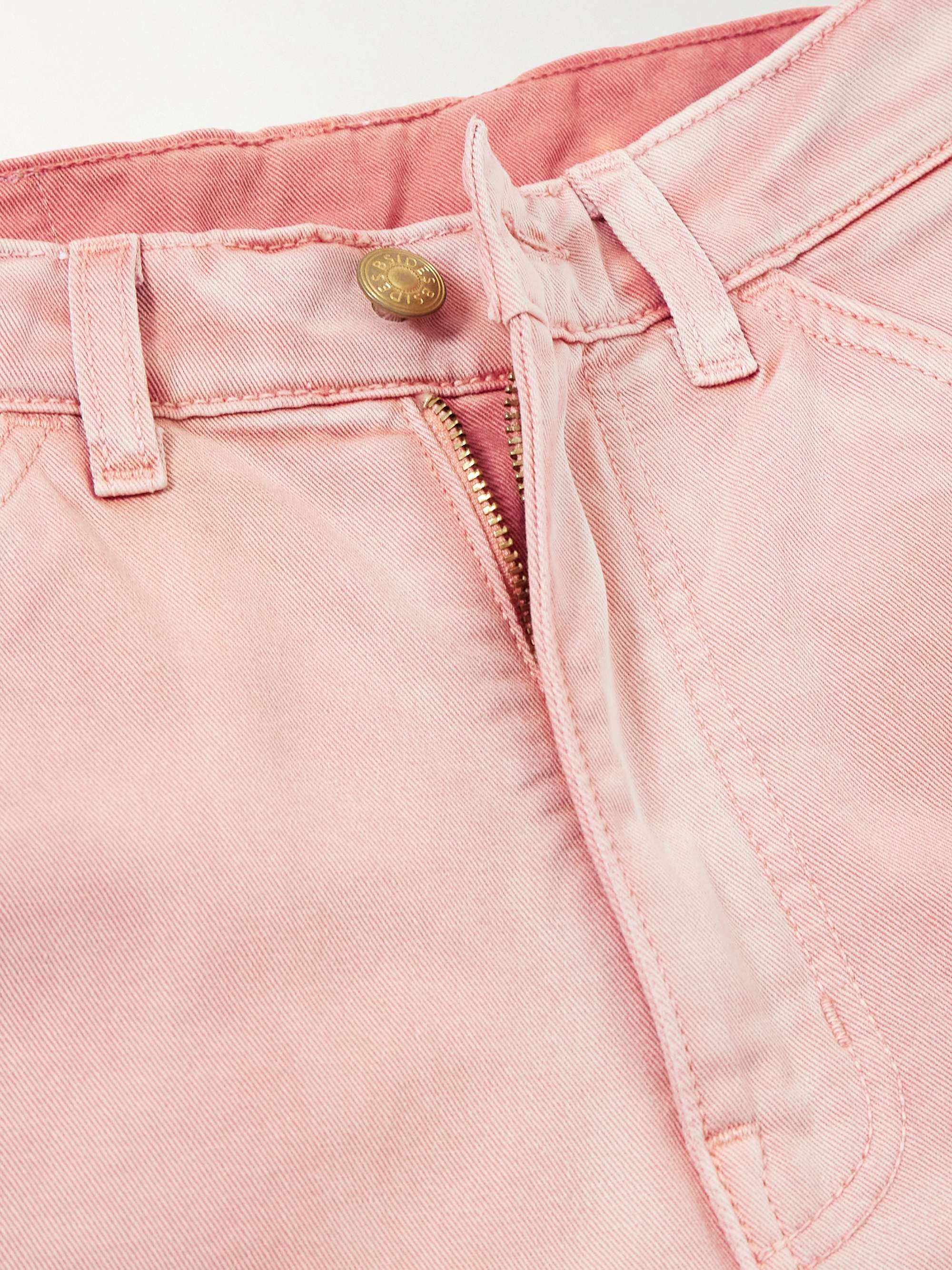 Lange Lasso high-rise barrel-leg jeans view