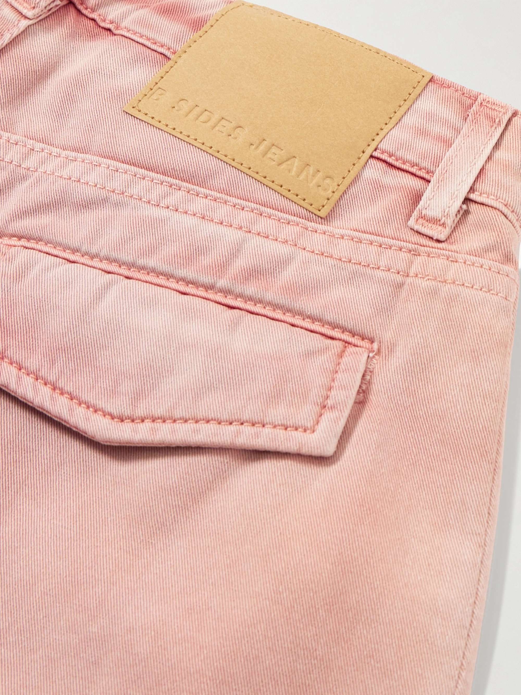 Lange Lasso high-rise barrel-leg jeans view