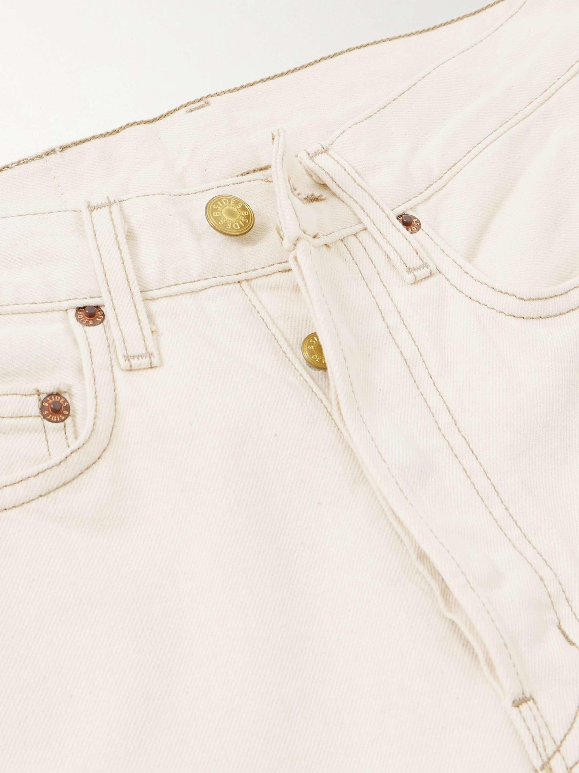 Slim Lasso high-rise tapered jeans view