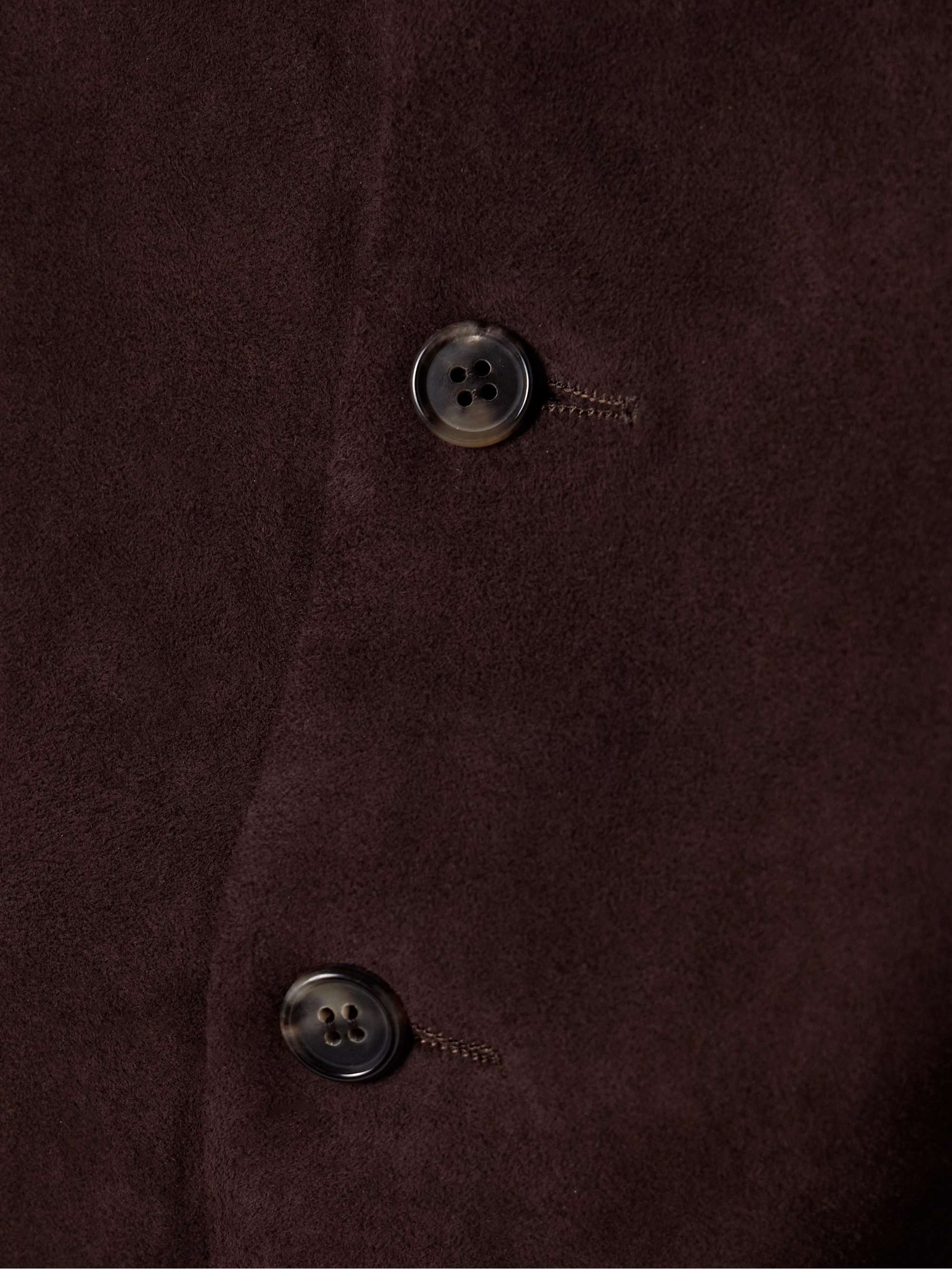 Suede vest view