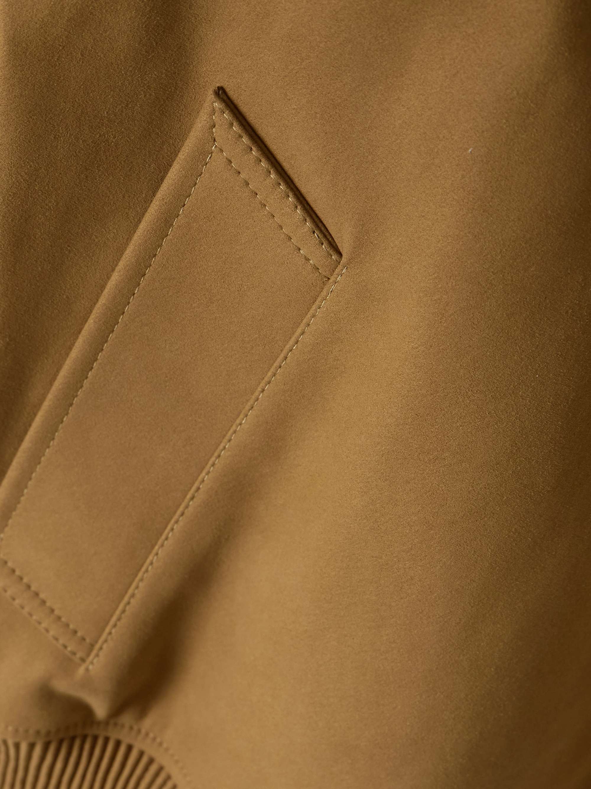 Oversized bomber jacket view