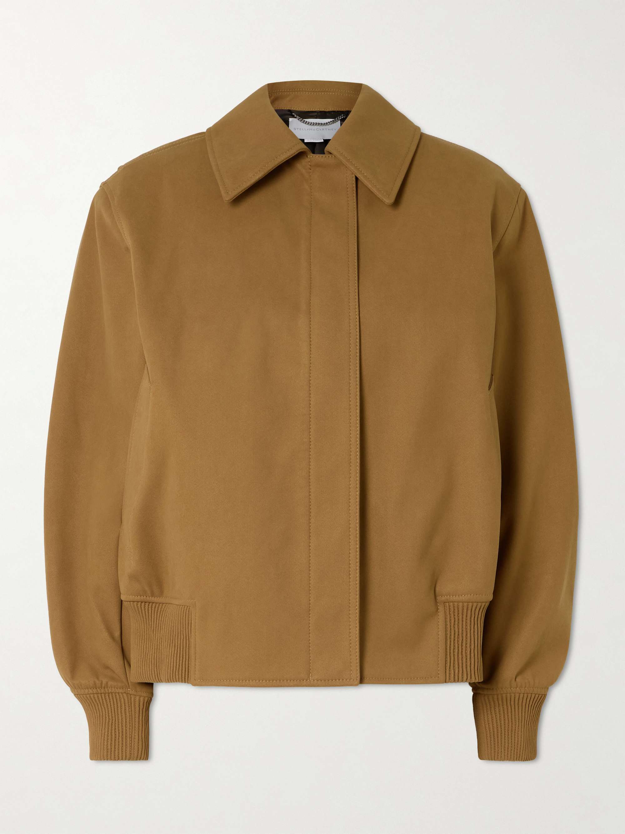 Oversized bomber jacket view