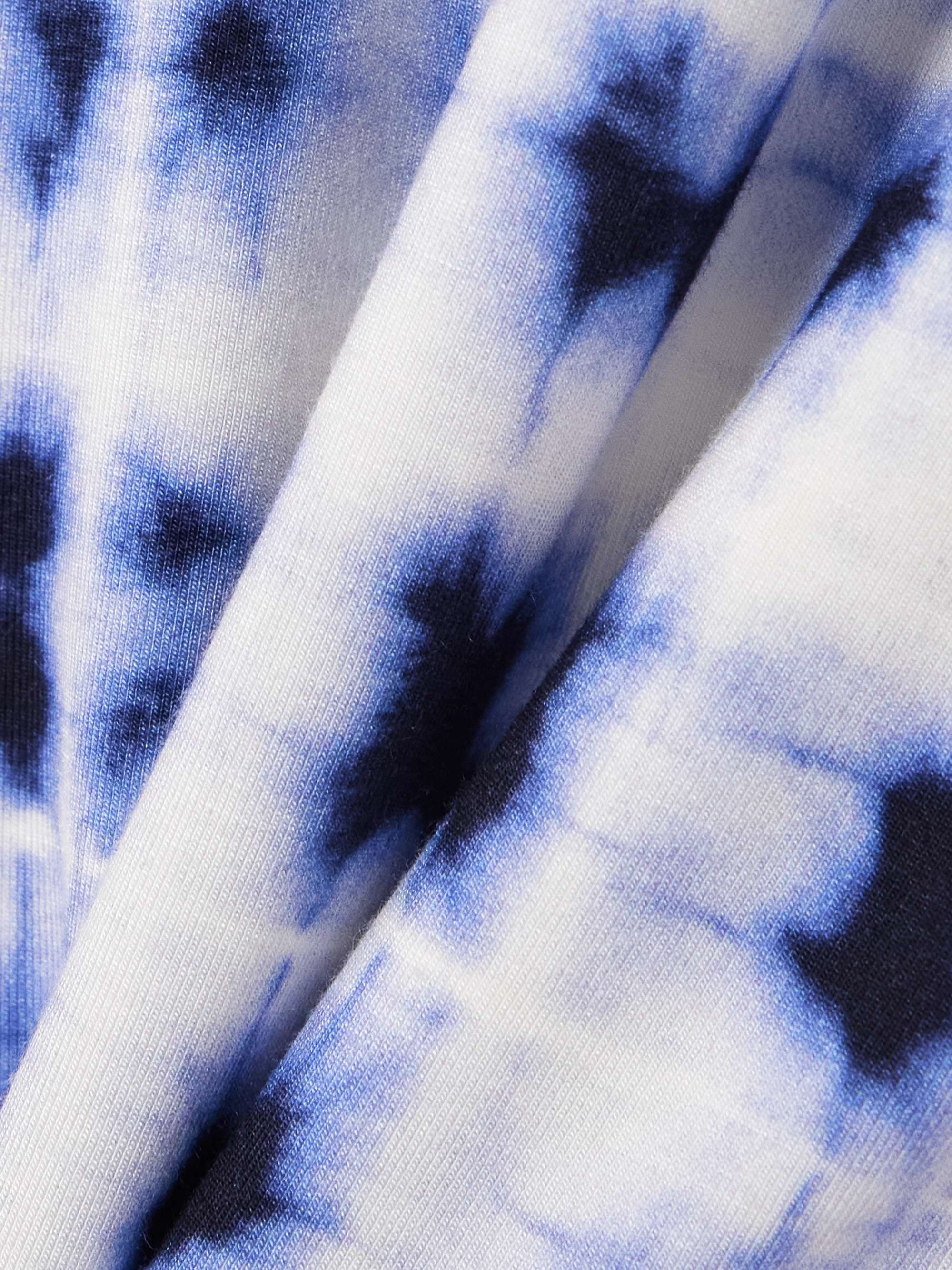Jen printed stretch-jersey midi dress view