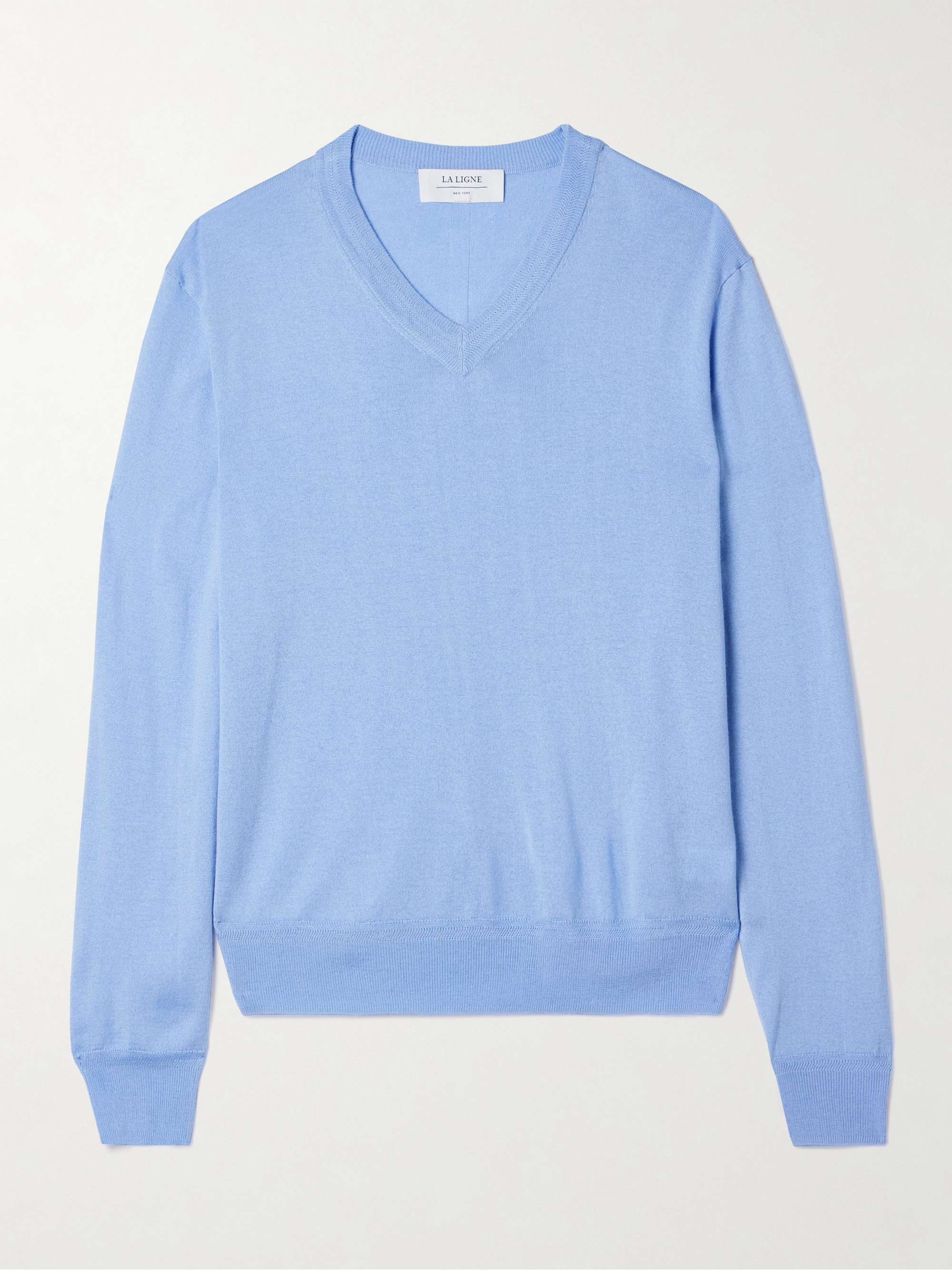 Ben silk-blend sweater view