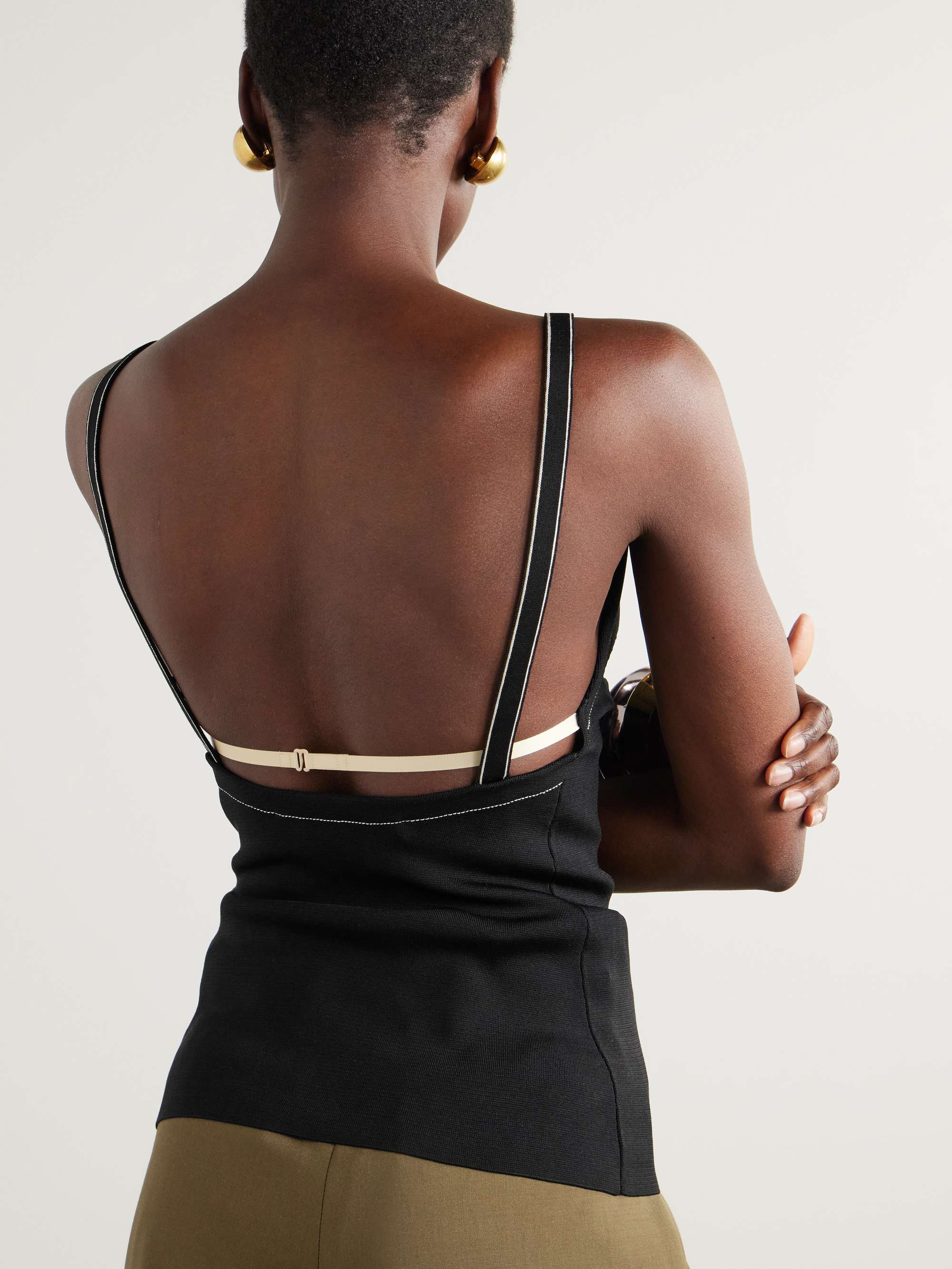 Silk camisole view