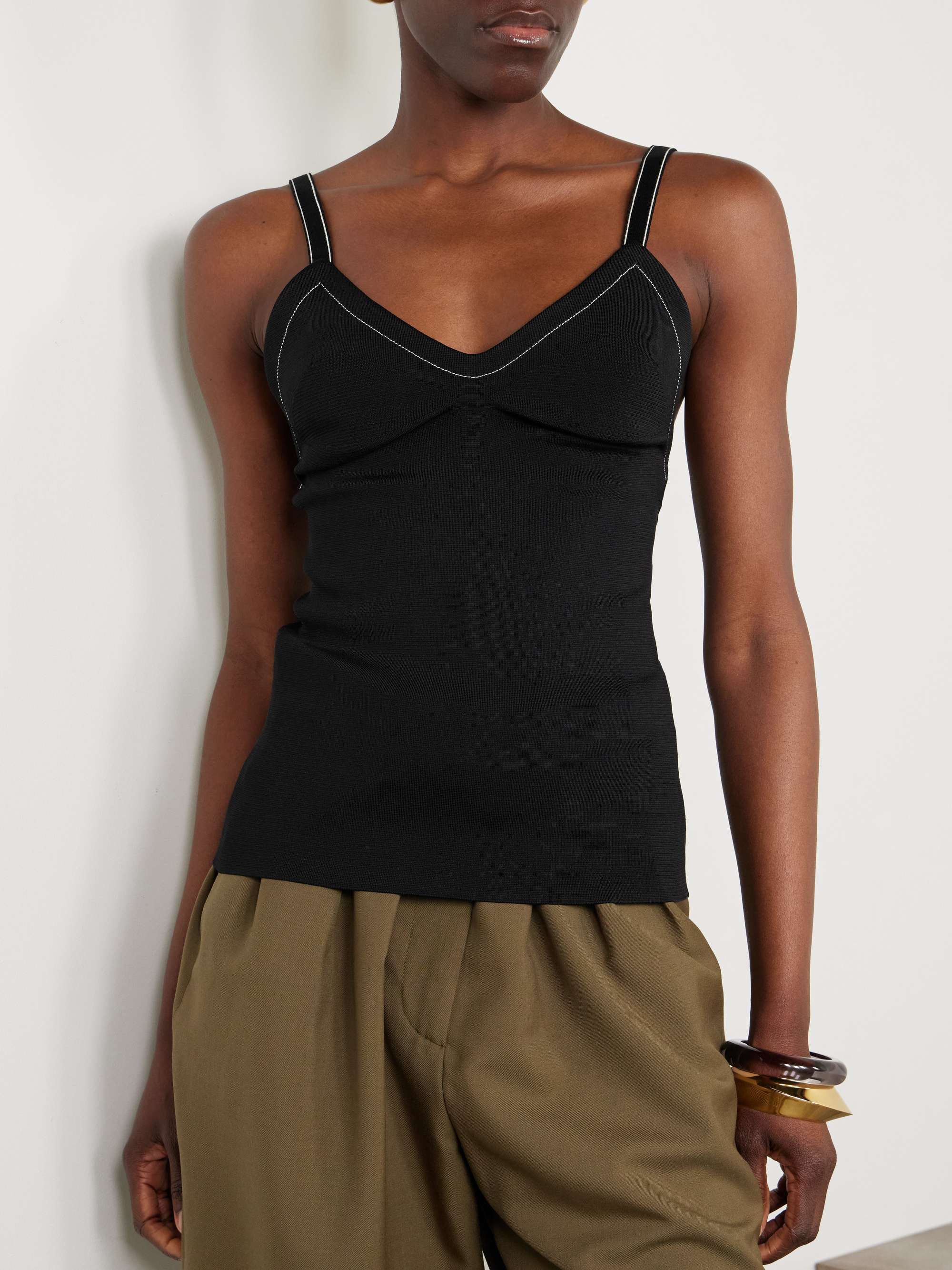 Silk camisole view