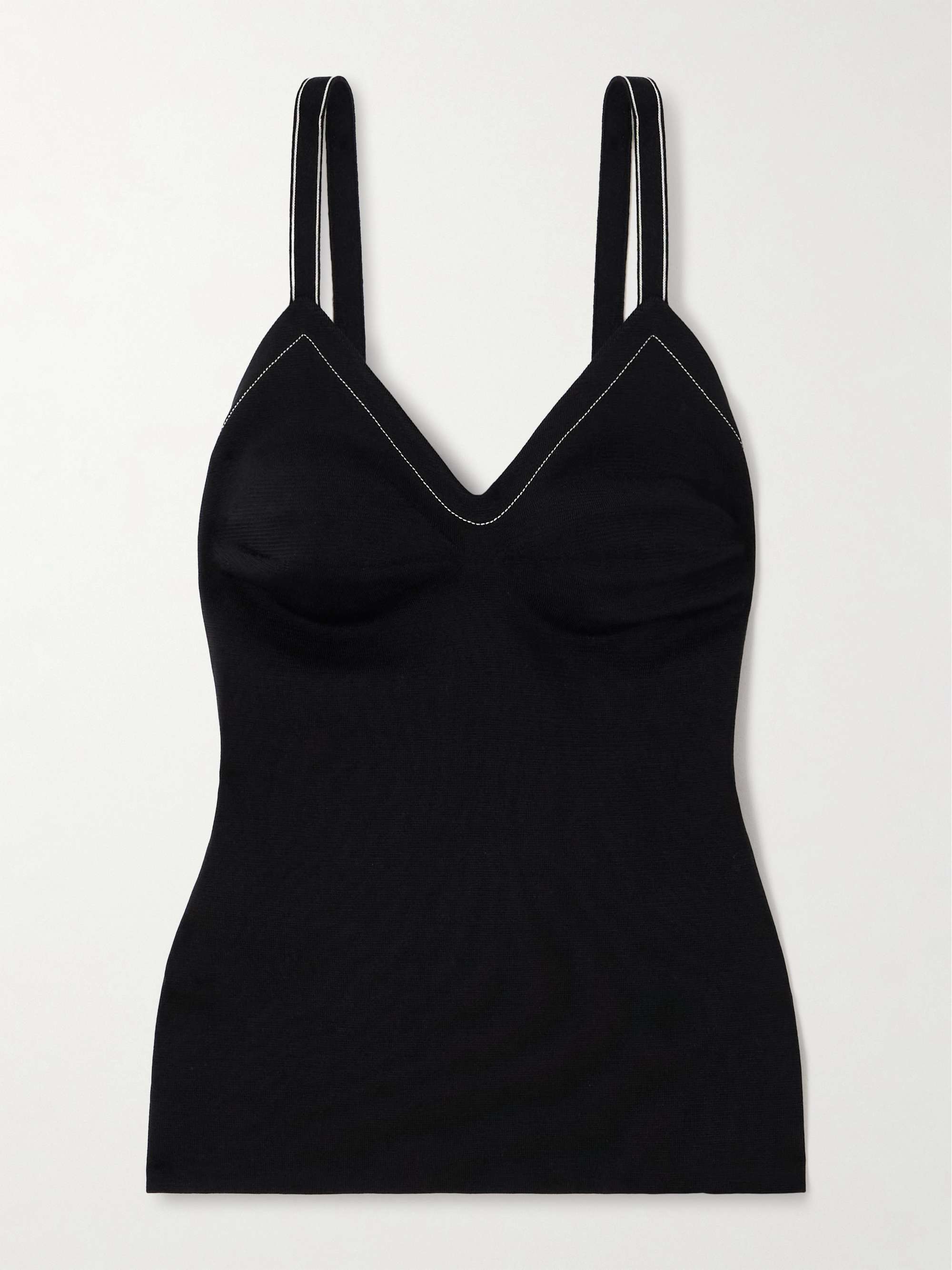 Silk camisole view