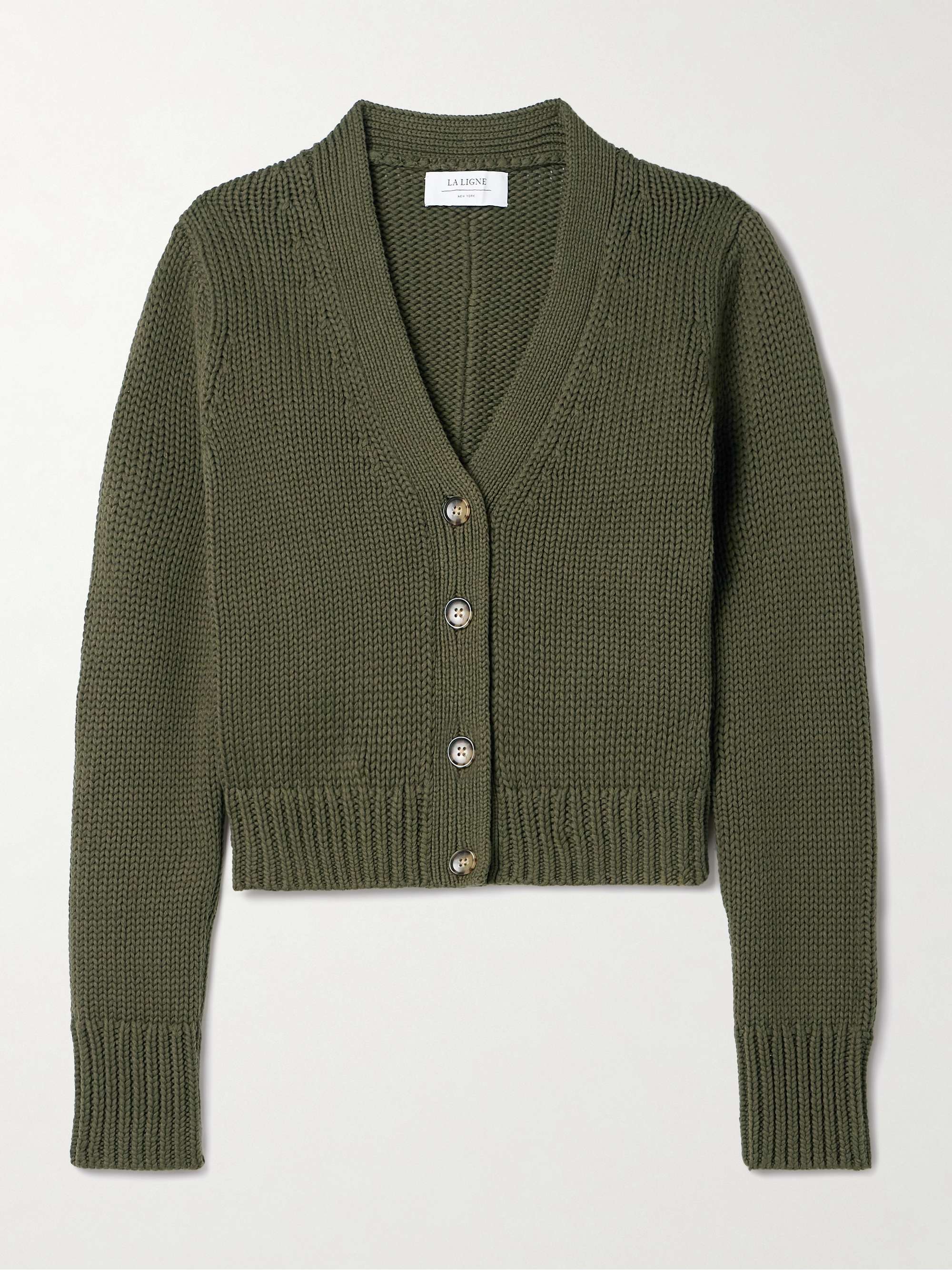 Mini Marina cotton cardigan view