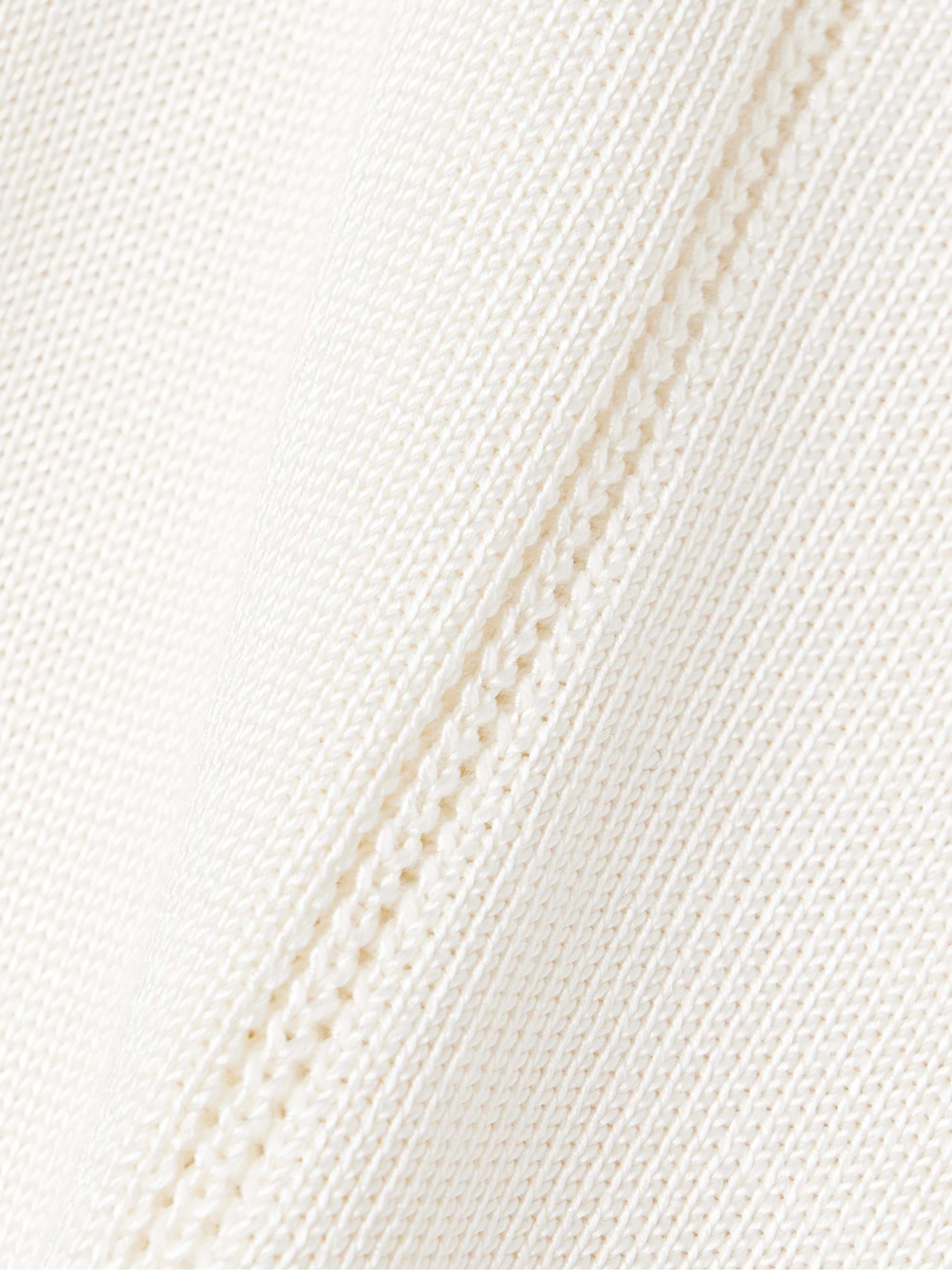 Emily pointelle-knit tank view