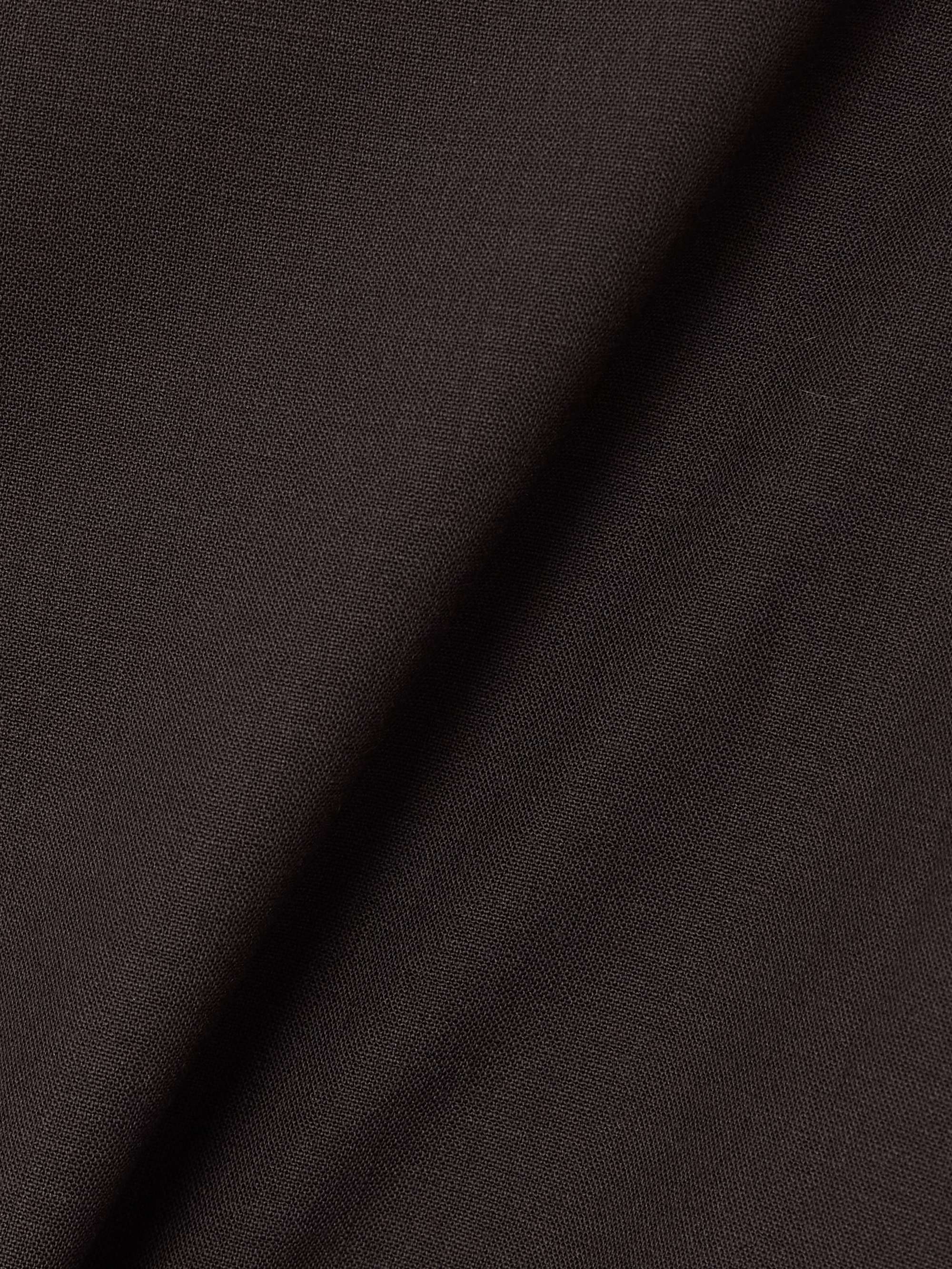 Wool-blend midi skirt view