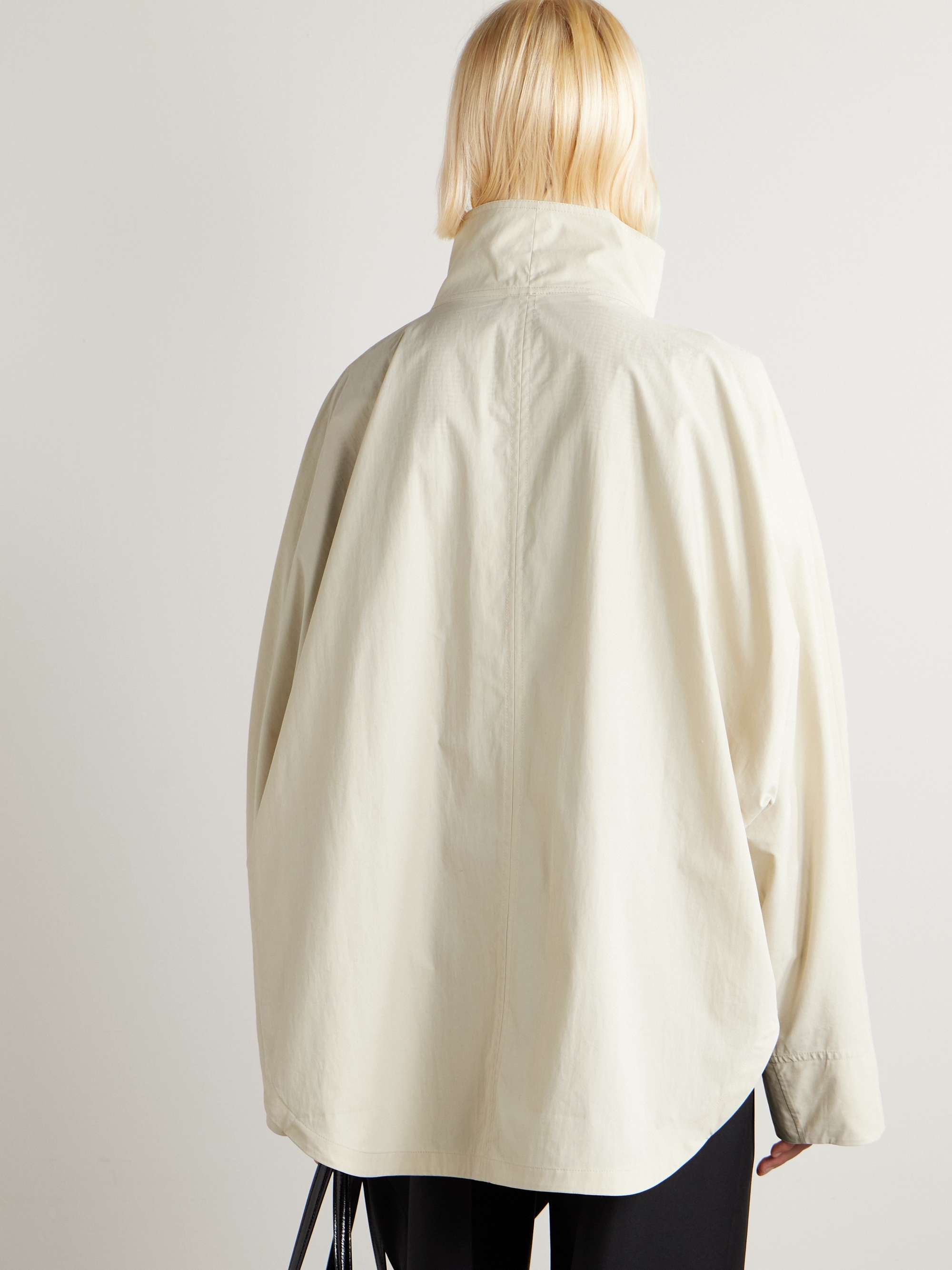 Organic cotton-blend jacket view