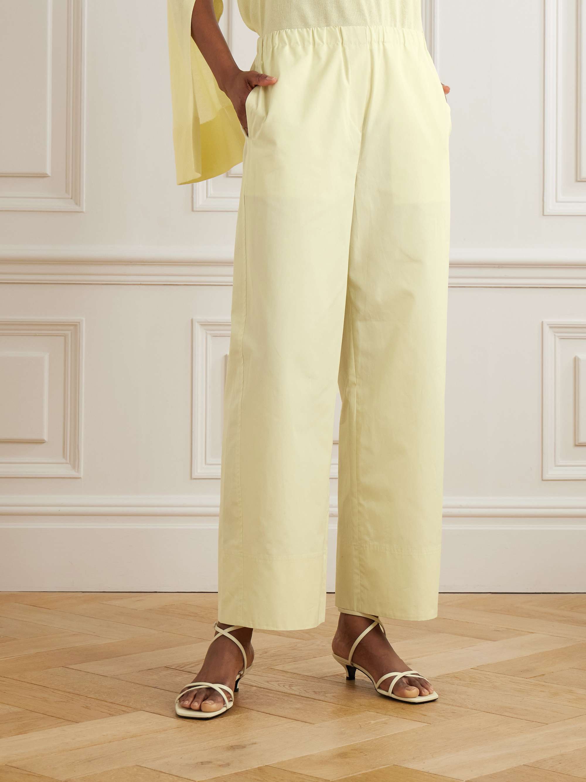 Twisted Seam Boxer organic cotton pants view