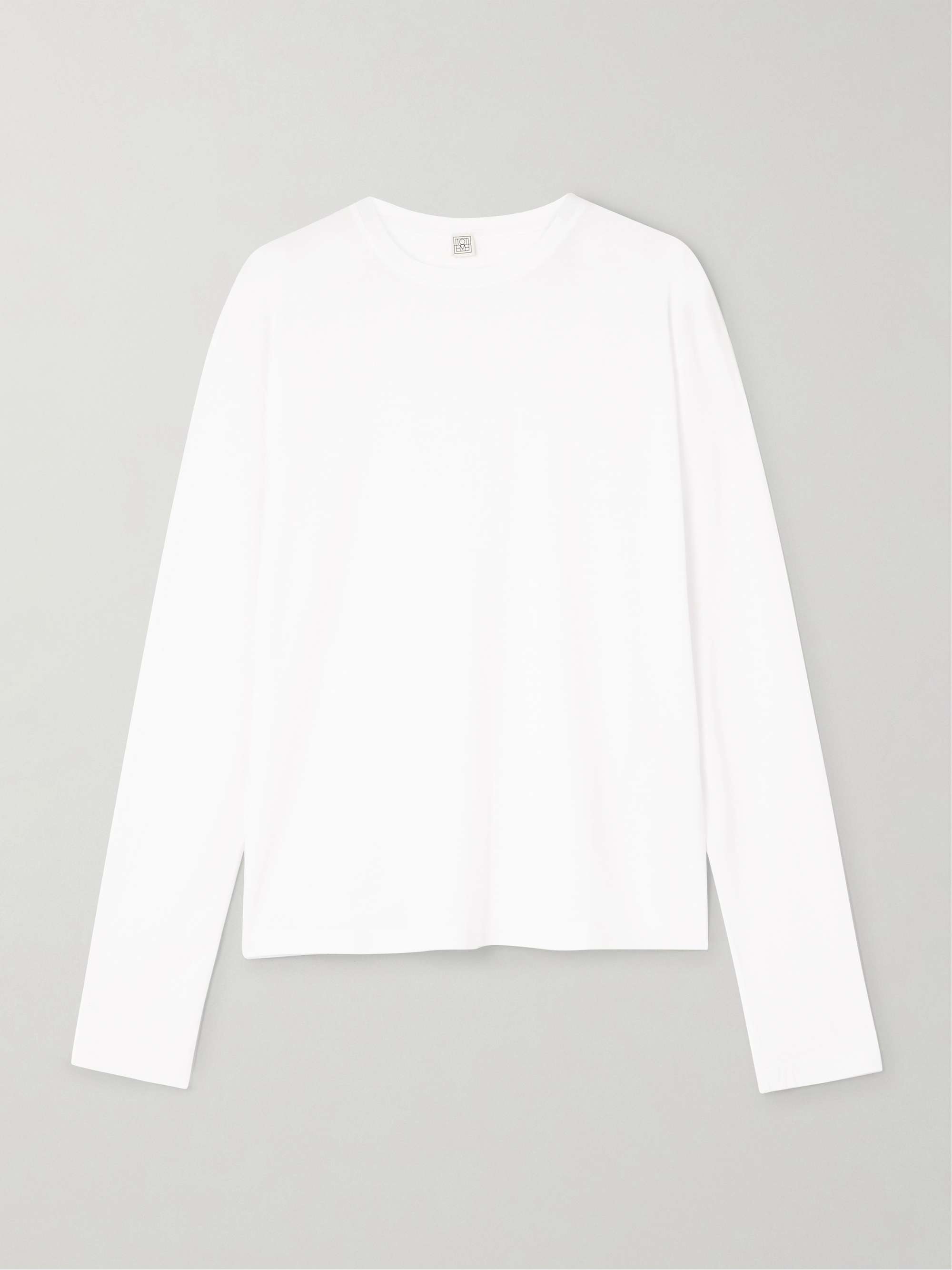 TENCEL™ Lyocell and organic cotton-blend T-shirt view