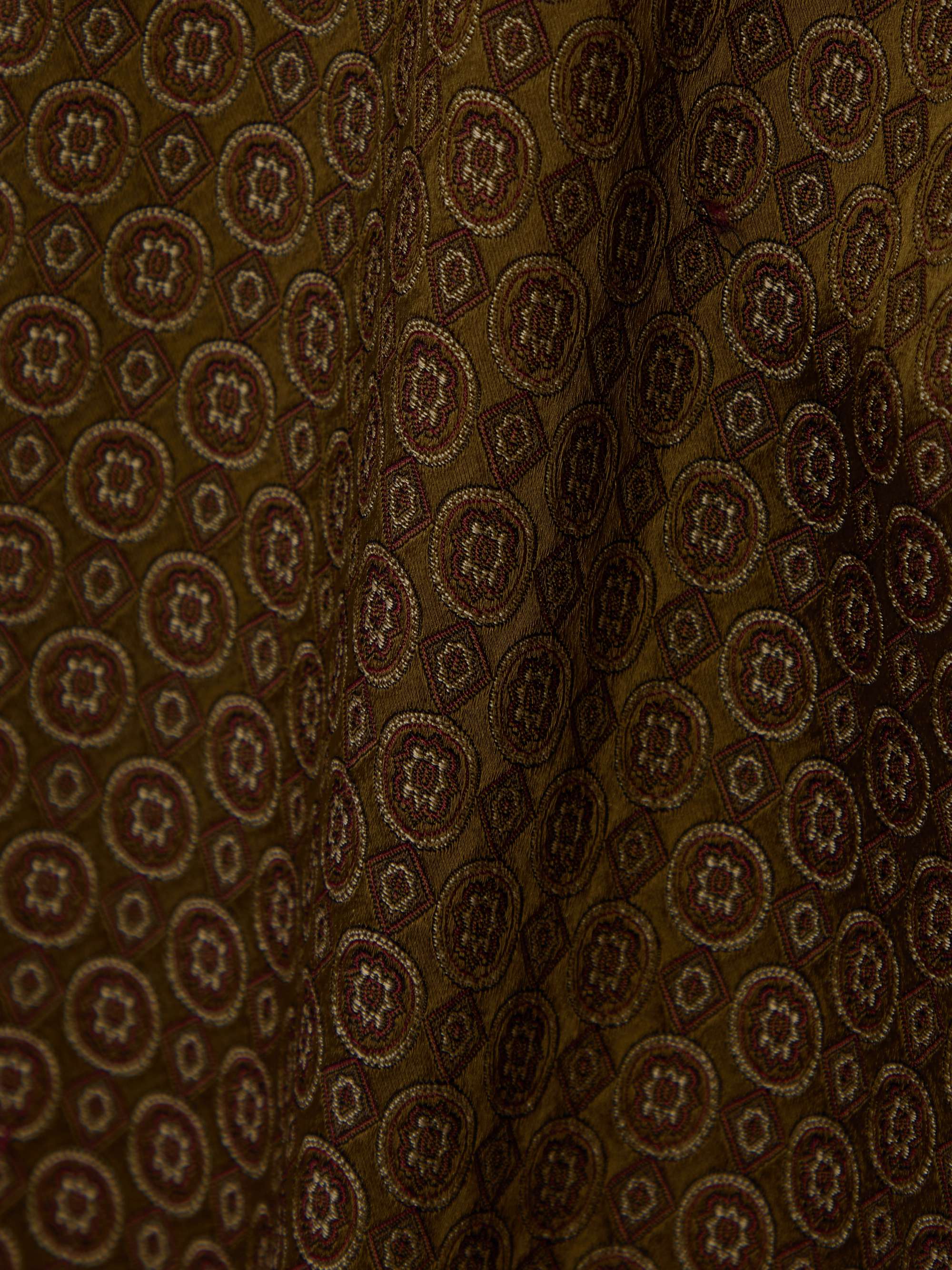 Jacquard wide-leg pants view