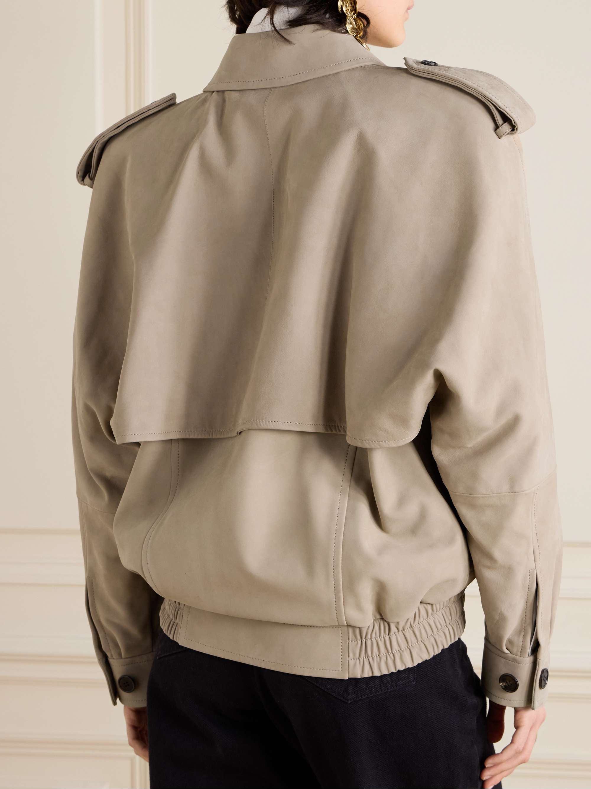 Nubuck jacket view