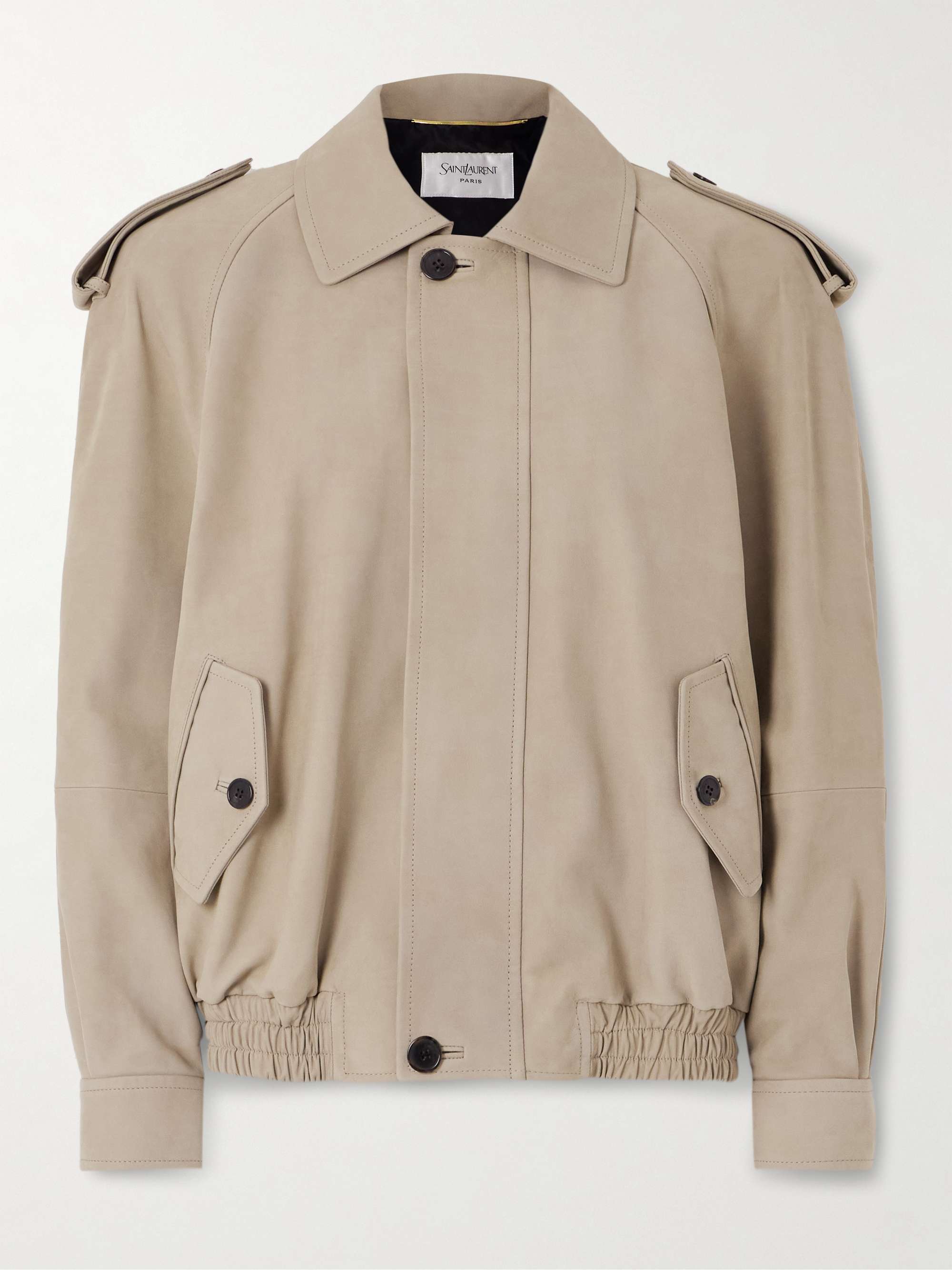 Nubuck jacket view
