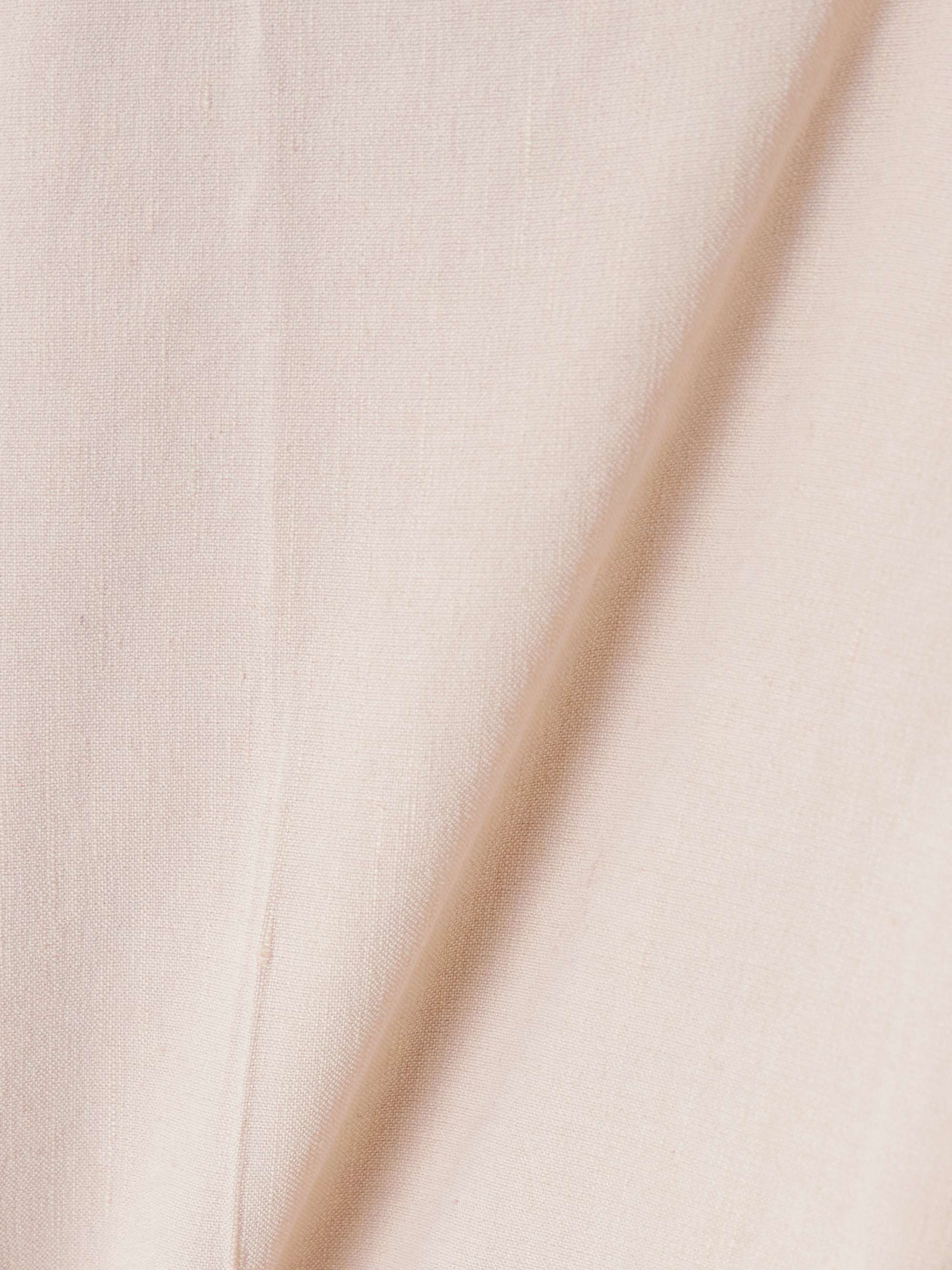 Treeca linen-blend wide-leg pants view