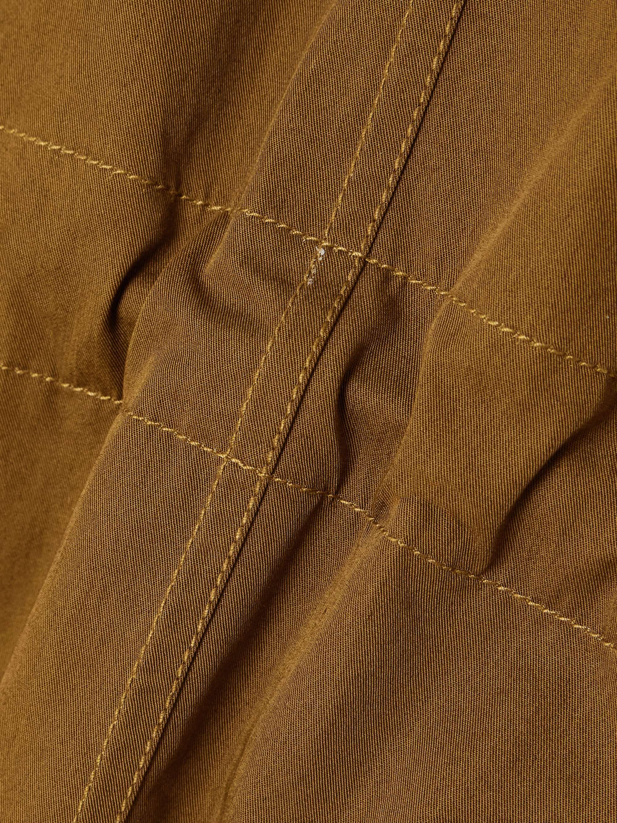 Malia cotton-twill jacket view