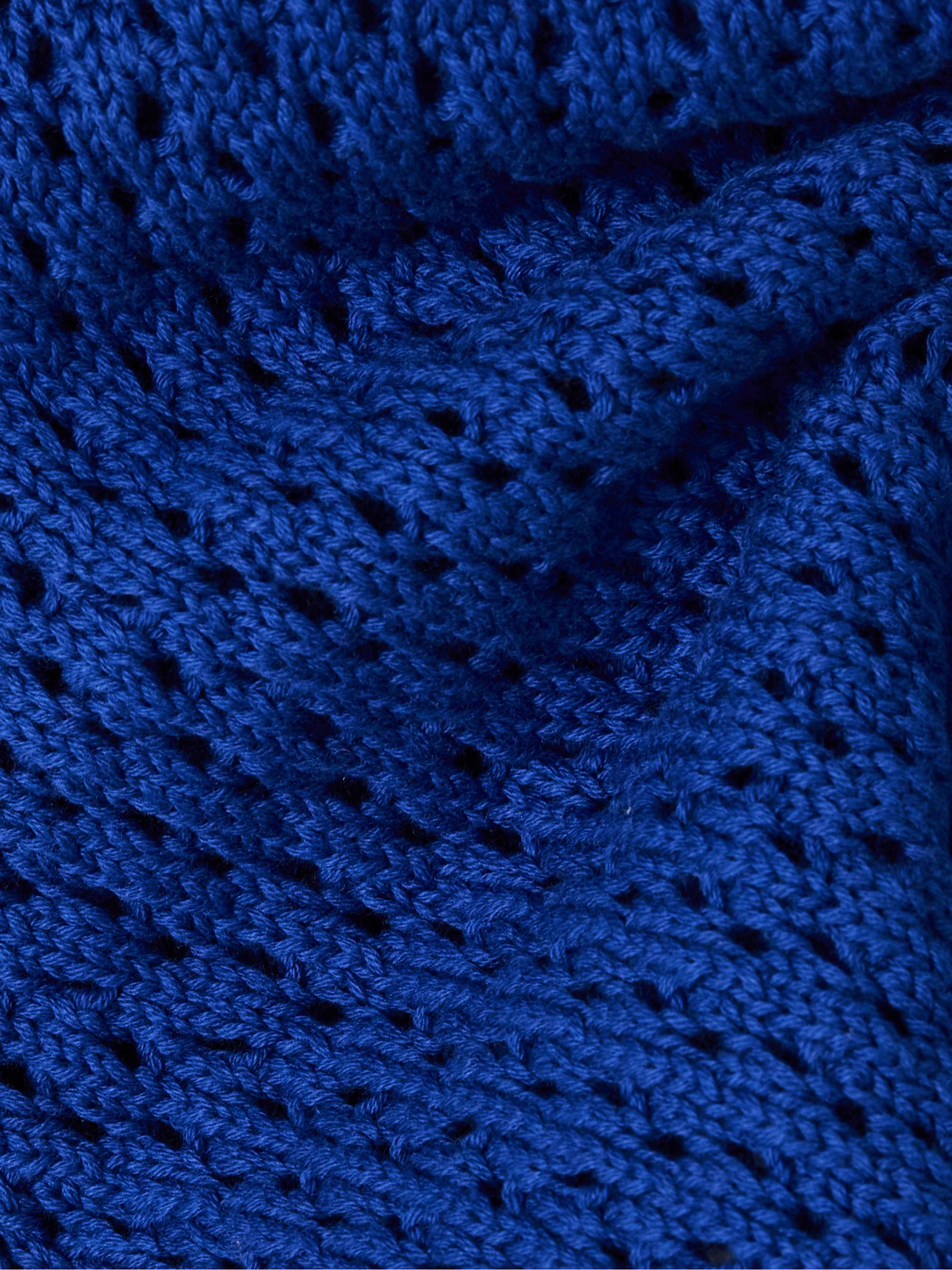 Espina crocheted cotton flared pants view