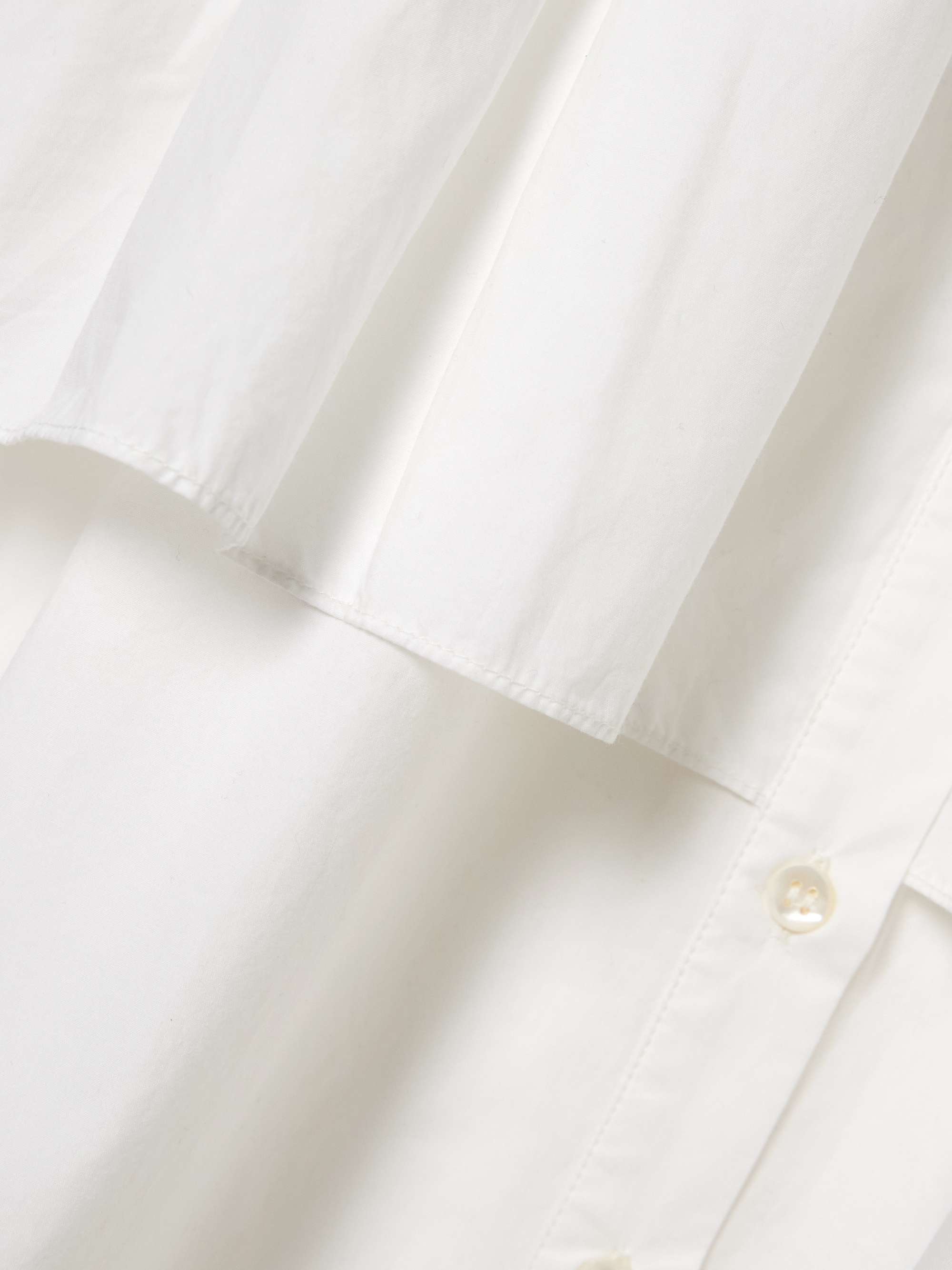 Boogie Woogie Bugle Boy cotton-poplin maxi shirt dress view